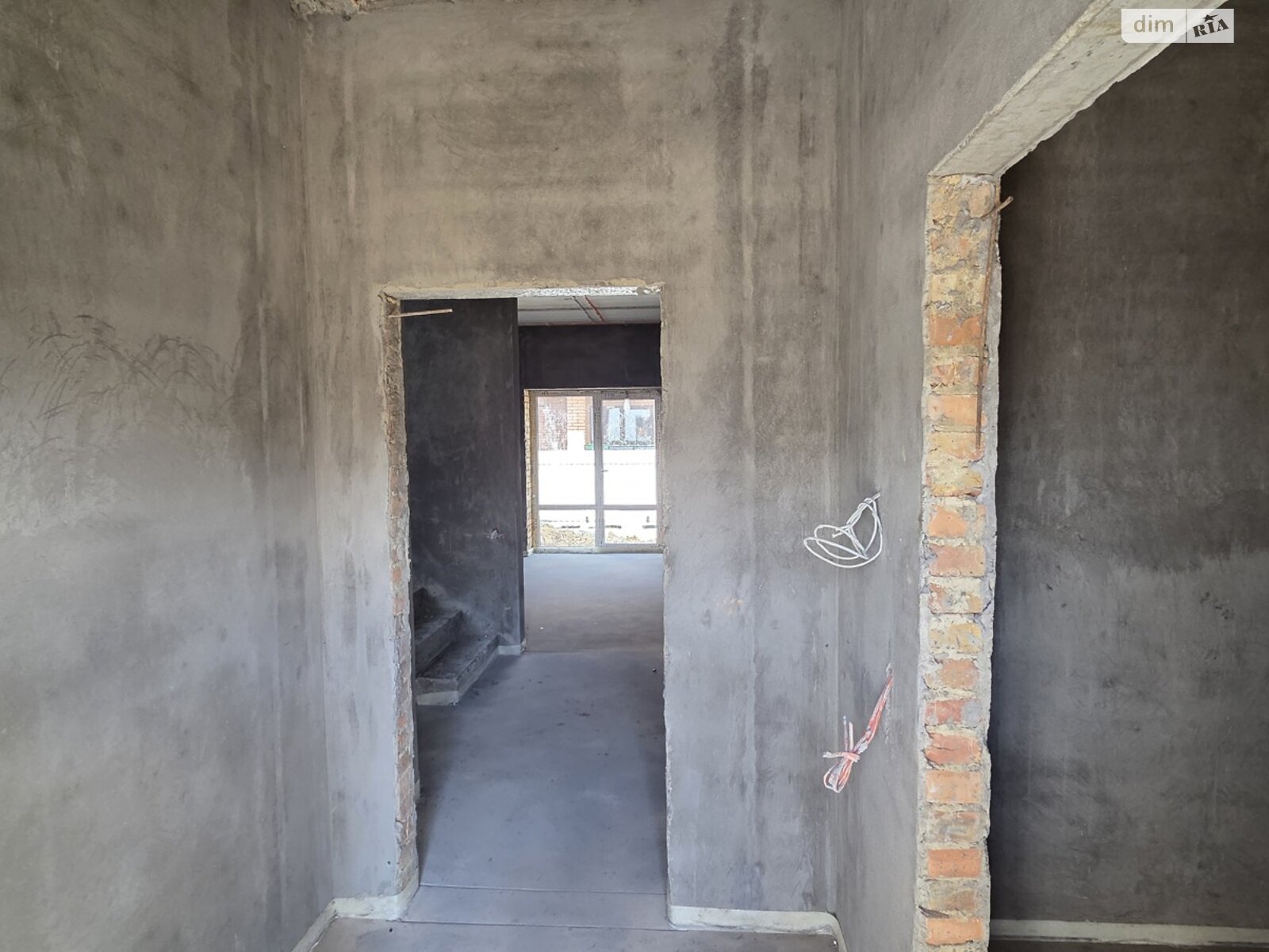 двоповерховий будинок з опаленням, 125 кв. м, цегла. Продаж у Агрономічному фото 1 двоповерховий будинок з опаленням, 125 кв. м, цегла. Продаж у Агрономічному фото 1
