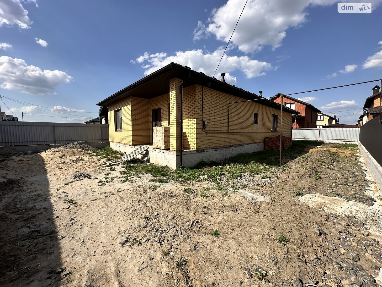 одноповерховий будинок, 101 кв. м, кирпич. Продаж у Агрономічному фото 1 одноповерховий будинок, 101 кв. м, кирпич. Продаж у Агрономічному фото 1