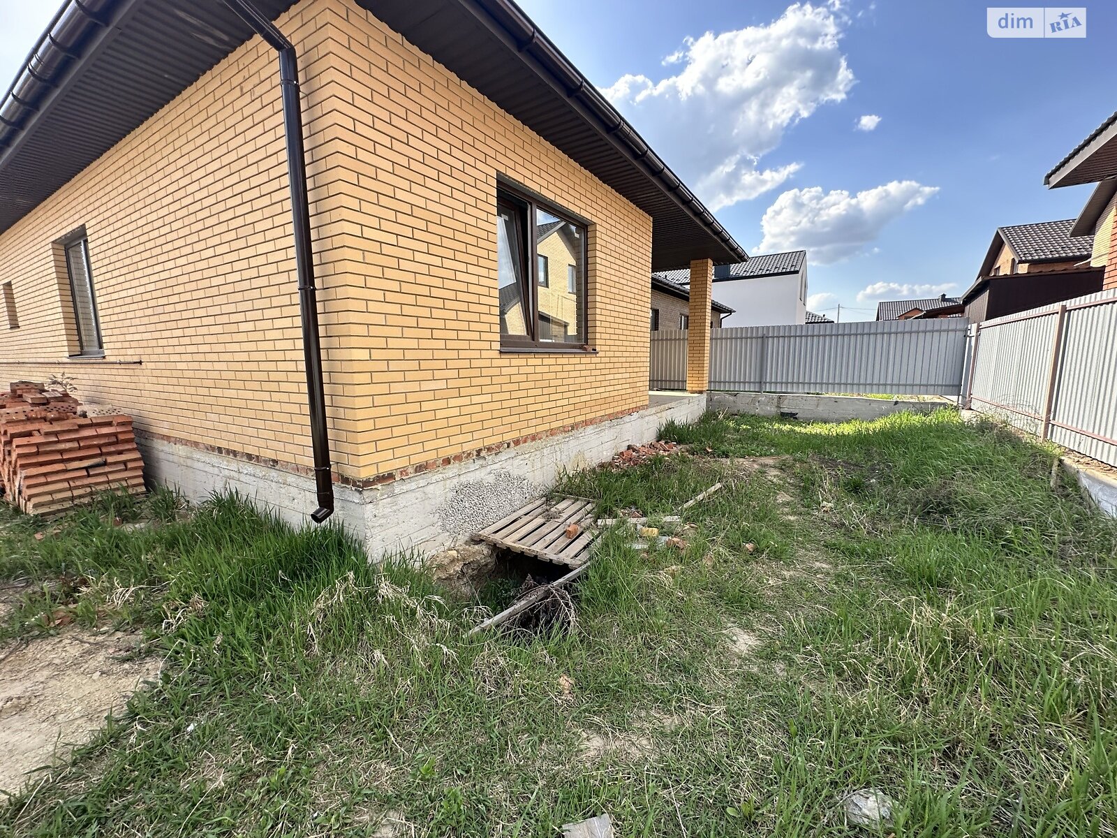 одноповерховий будинок, 101 кв. м, кирпич. Продаж у Агрономічному фото 1 одноповерховий будинок, 101 кв. м, кирпич. Продаж у Агрономічному фото 1