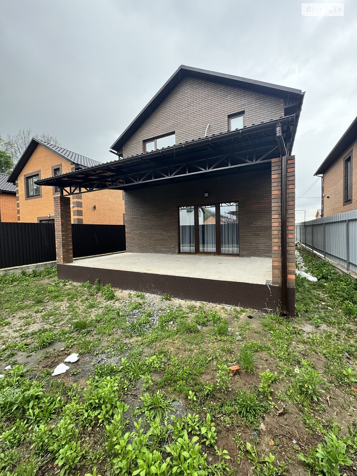 двоповерховий будинок, 115 кв. м, цегла. Продаж у Агрономічному фото 1 двоповерховий будинок, 115 кв. м, цегла. Продаж у Агрономічному фото 1