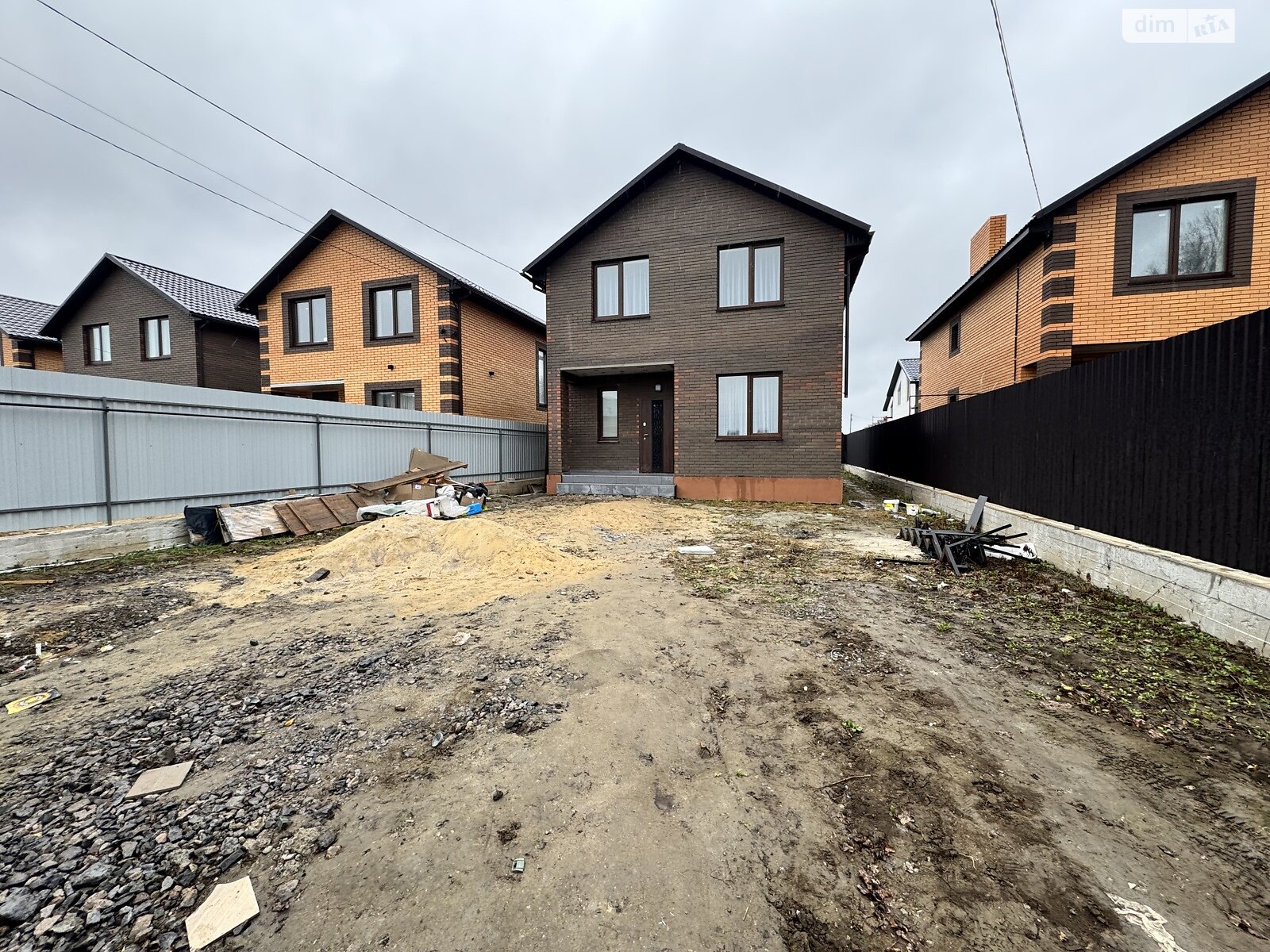 двоповерховий будинок, 115 кв. м, цегла. Продаж у Агрономічному фото 1 двоповерховий будинок, 115 кв. м, цегла. Продаж у Агрономічному фото 1