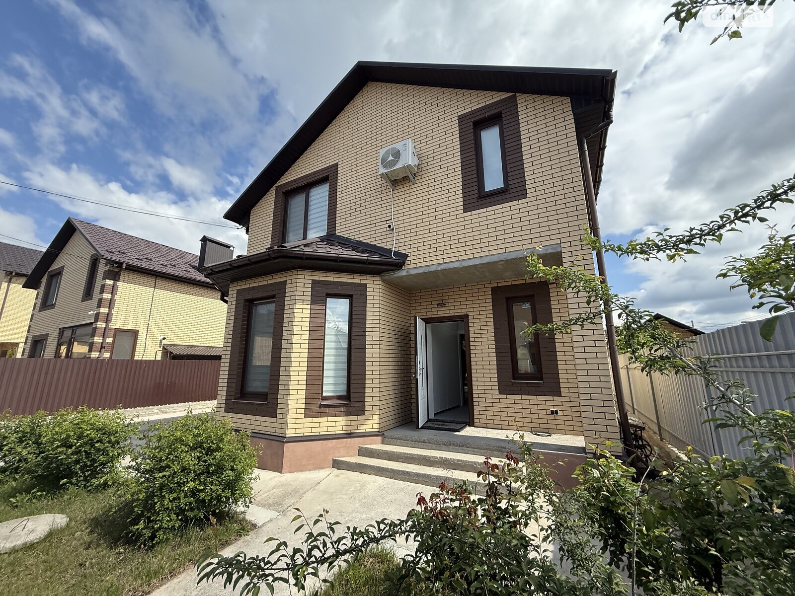 двоповерховий будинок, 120 кв. м, цегла. Продаж у Агрономічному фото 1 двоповерховий будинок, 120 кв. м, цегла. Продаж у Агрономічному фото 1