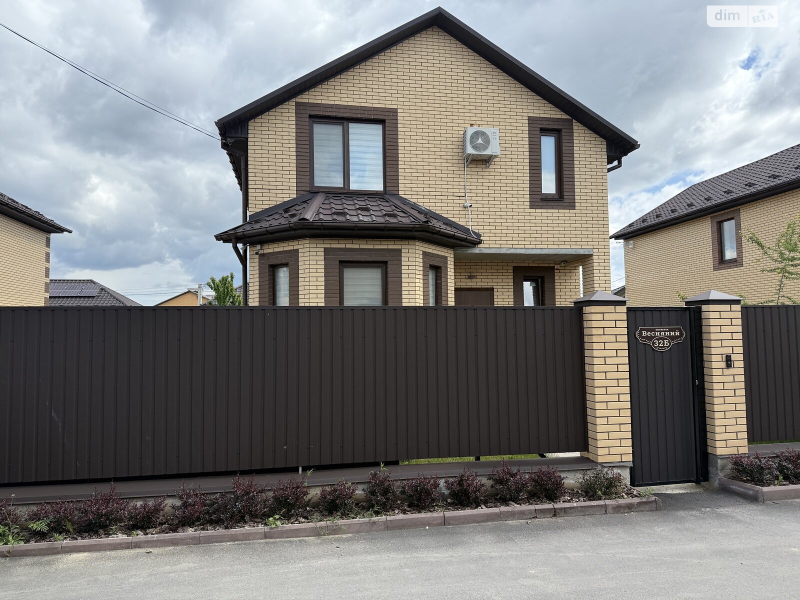 двоповерховий будинок, 120 кв. м, цегла. Продаж у Агрономічному фото 1 двоповерховий будинок, 120 кв. м, цегла. Продаж у Агрономічному фото 1