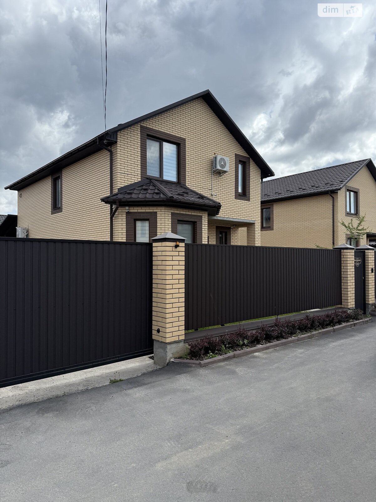двоповерховий будинок, 120 кв. м, цегла. Продаж у Агрономічному фото 1 двоповерховий будинок, 120 кв. м, цегла. Продаж у Агрономічному фото 1