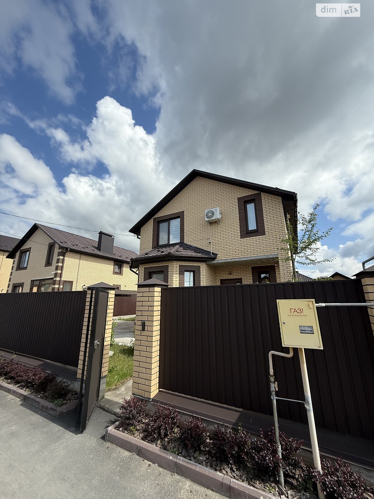 двоповерховий будинок, 120 кв. м, цегла. Продаж у Агрономічному фото 1 двоповерховий будинок, 120 кв. м, цегла. Продаж у Агрономічному фото 1
