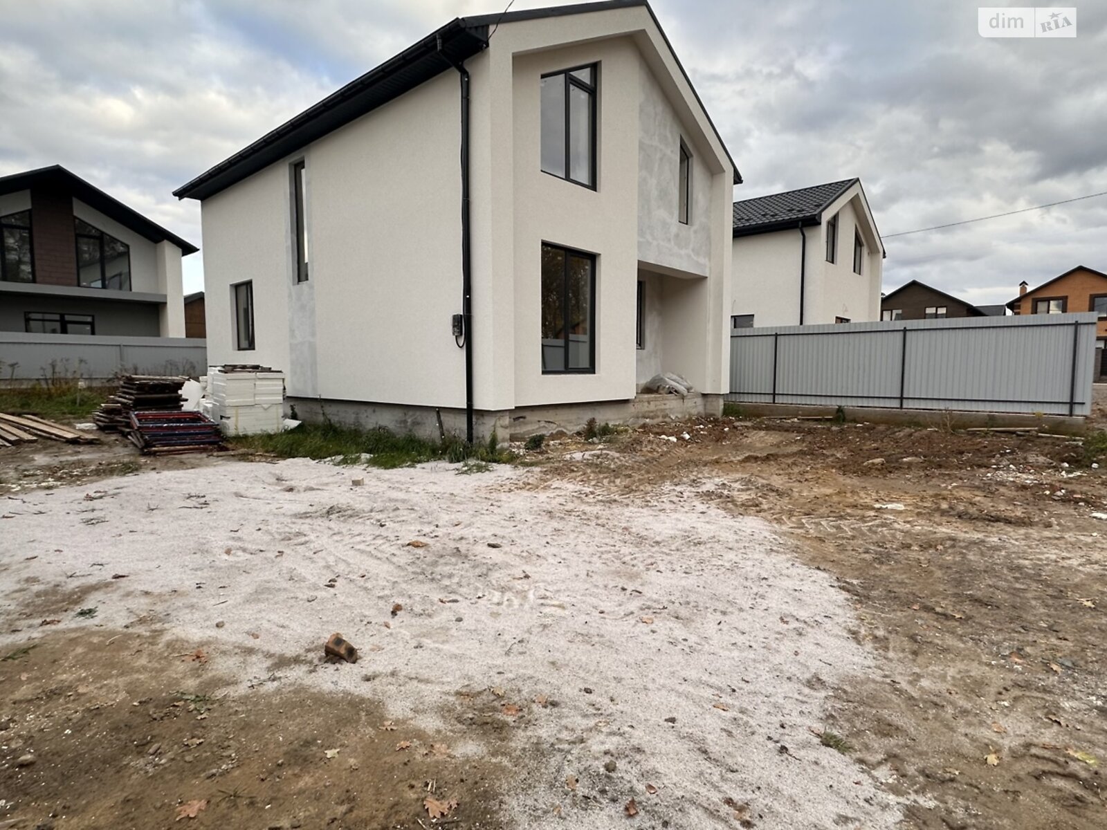 двоповерховий будинок, 125 кв. м, цегла. Продаж у Агрономічному фото 1