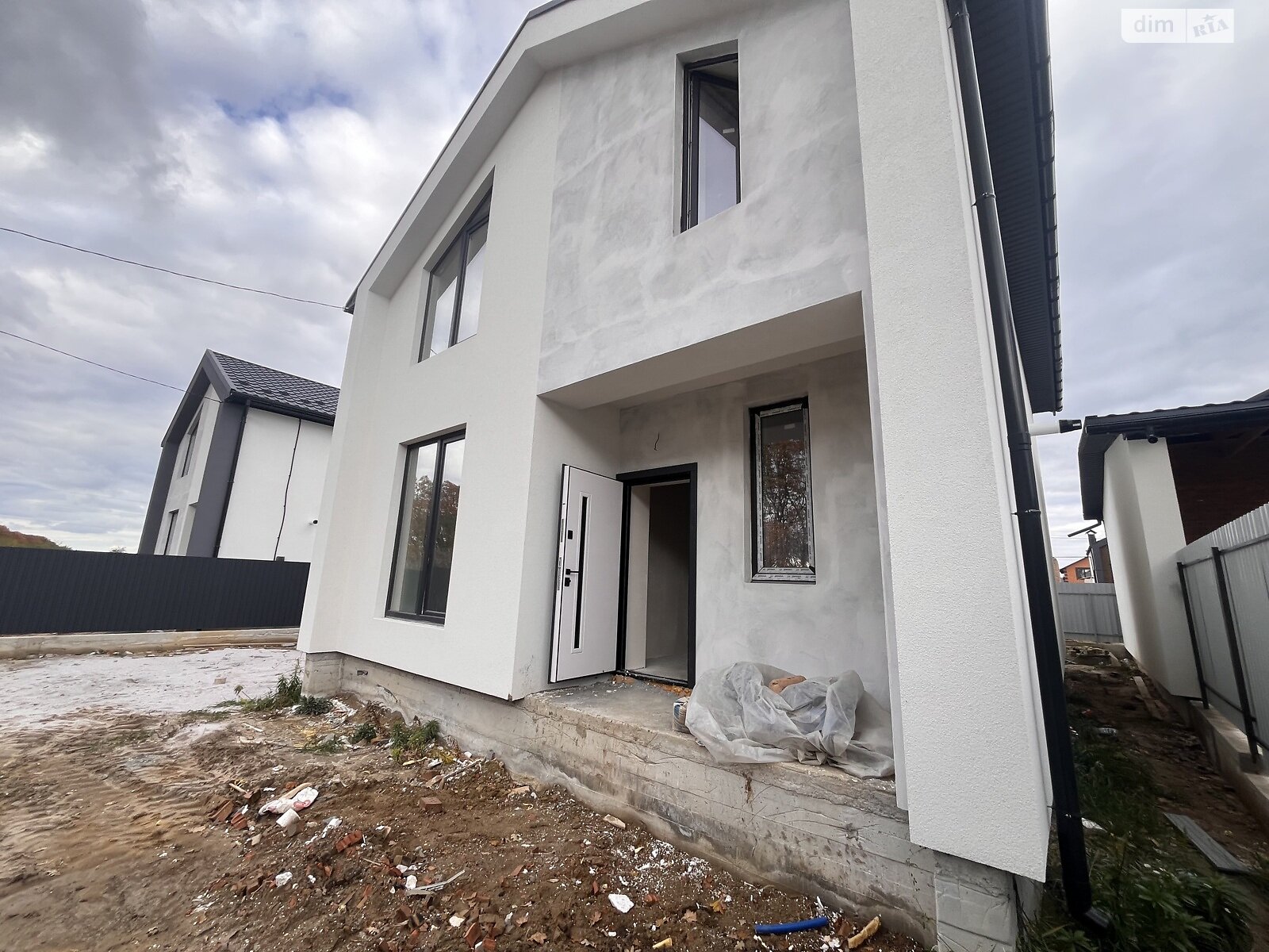 двоповерховий будинок, 120 кв. м, кирпич. Продаж у Агрономічному фото 1 двоповерховий будинок, 120 кв. м, кирпич. Продаж у Агрономічному фото 1