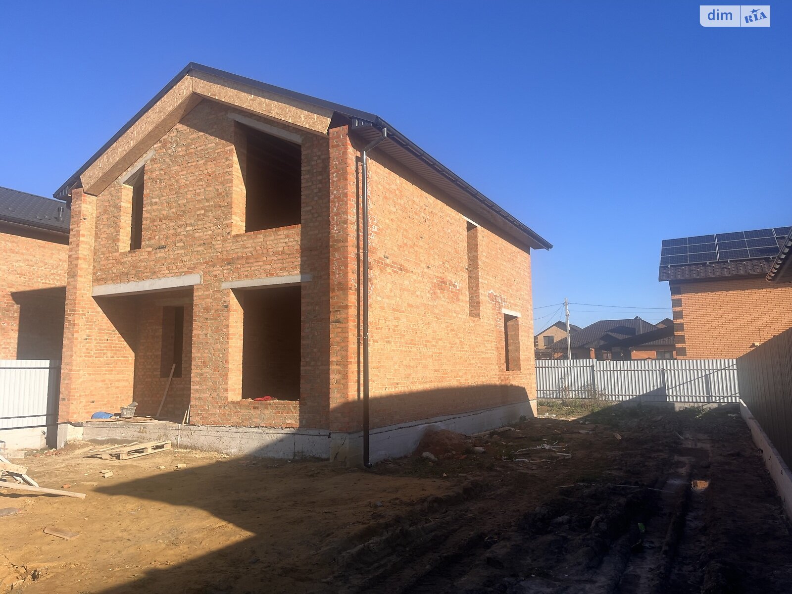 двоповерховий будинок, 125 кв. м, кирпич. Продаж у Агрономічному фото 1