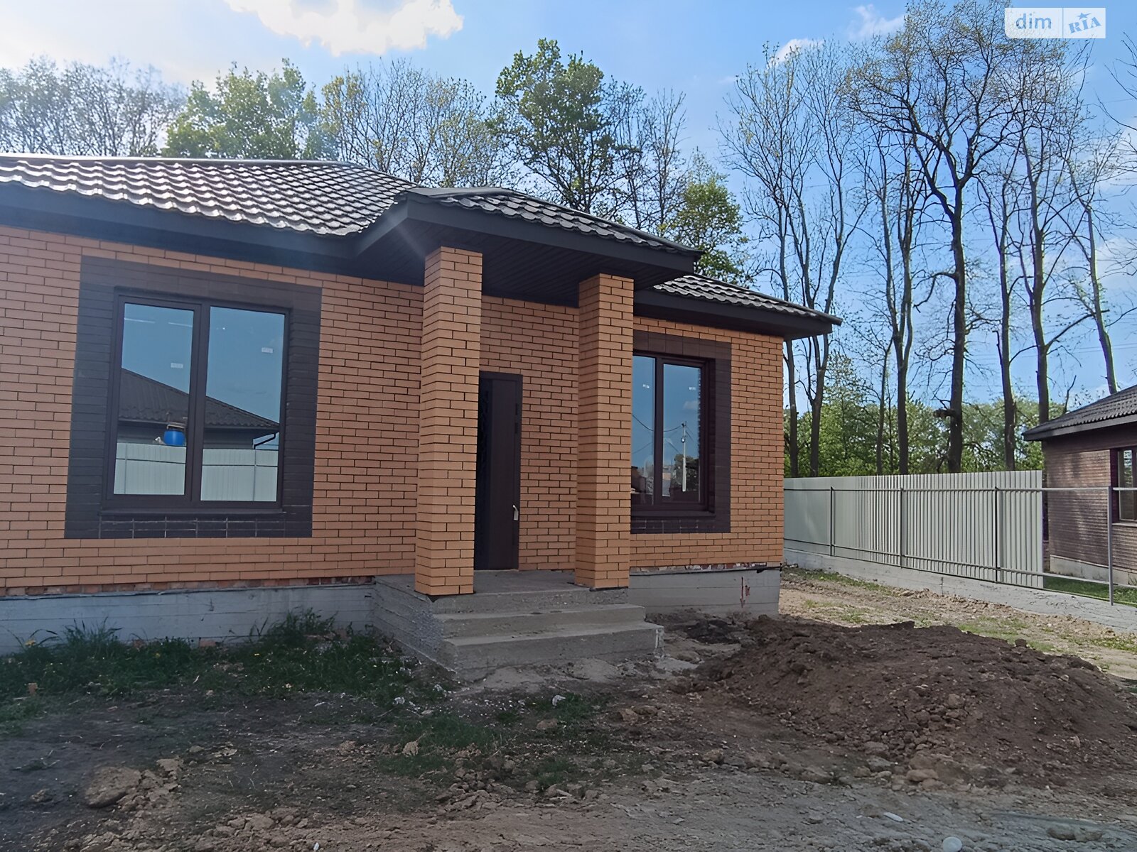 одноповерховий будинок, 100 кв. м, цегла. Продаж у Агрономічному фото 1 одноповерховий будинок, 100 кв. м, цегла. Продаж у Агрономічному фото 1