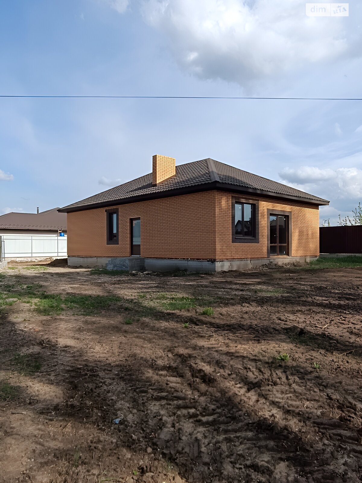 одноповерховий будинок, 100 кв. м, цегла. Продаж у Агрономічному фото 1 одноповерховий будинок, 100 кв. м, цегла. Продаж у Агрономічному фото 1
