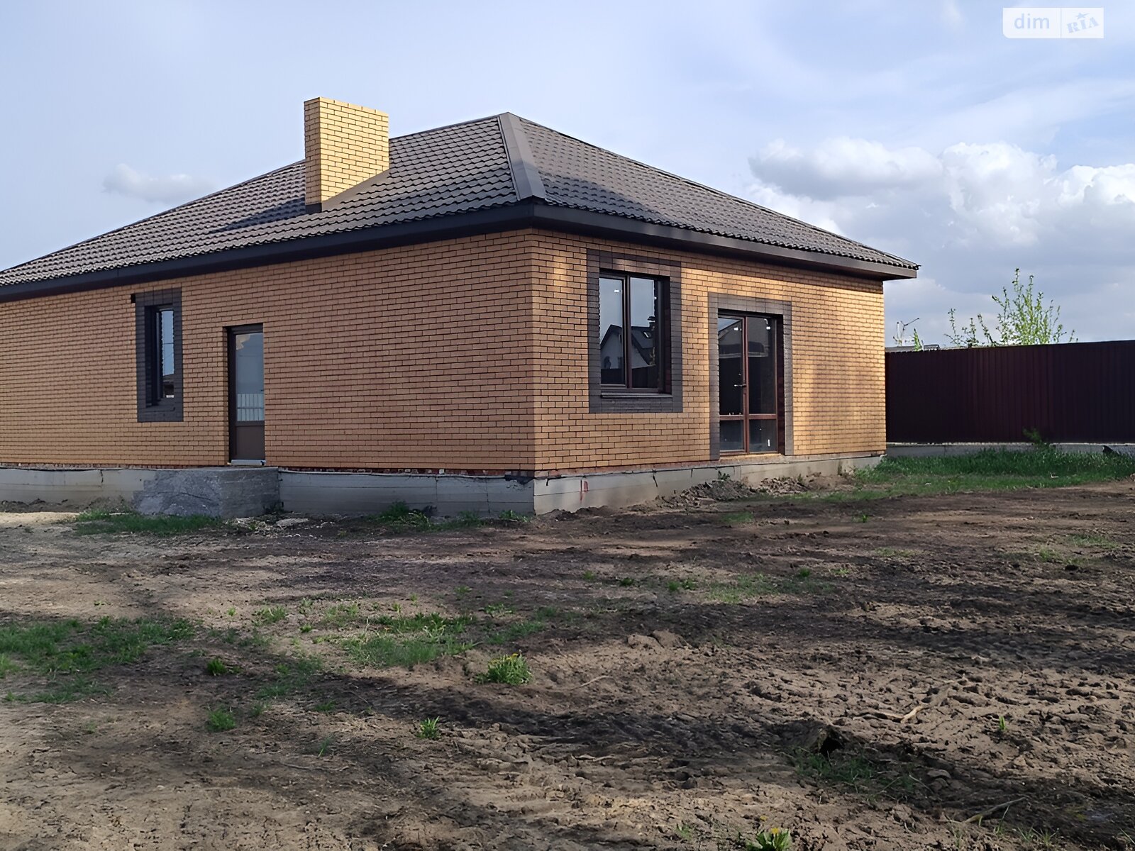одноповерховий будинок, 100 кв. м, цегла. Продаж у Агрономічному фото 1 одноповерховий будинок, 100 кв. м, цегла. Продаж у Агрономічному фото 1