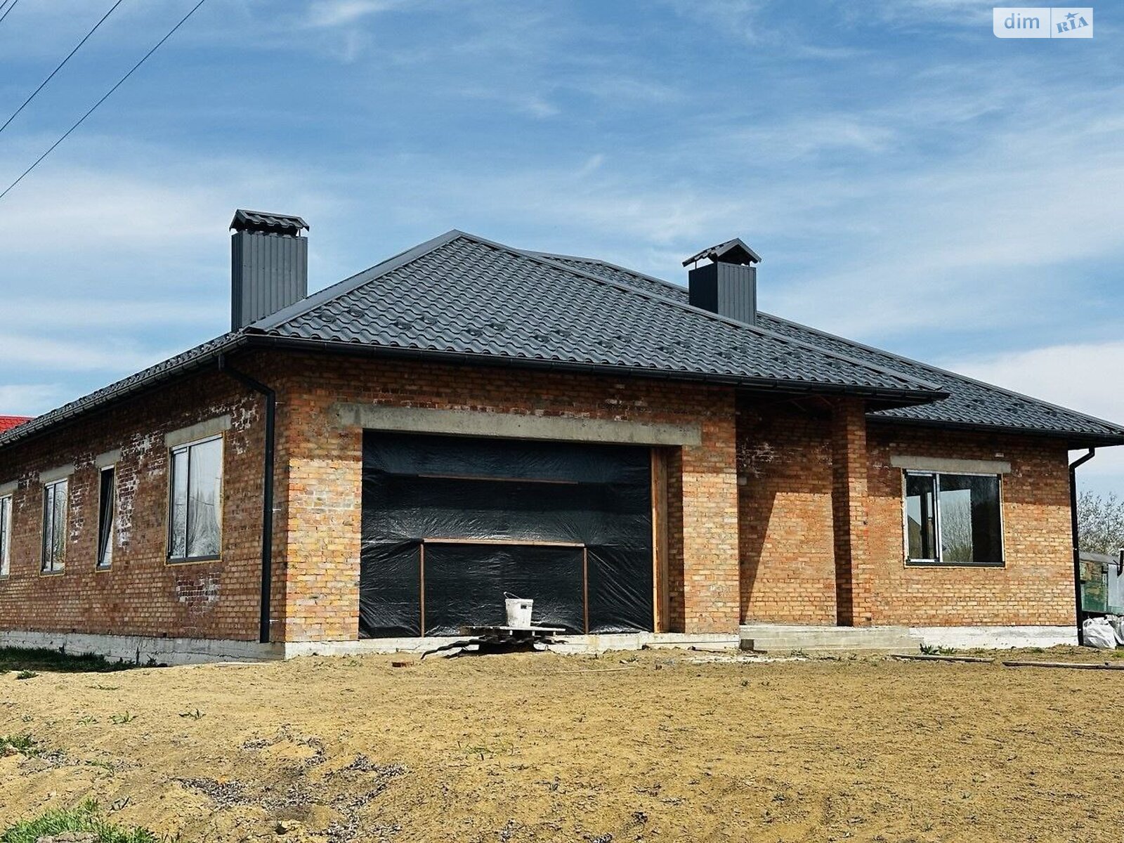 одноповерховий будинок, 195 кв. м, цегла. Продаж у Агрономічному фото 1 одноповерховий будинок, 195 кв. м, цегла. Продаж у Агрономічному фото 1