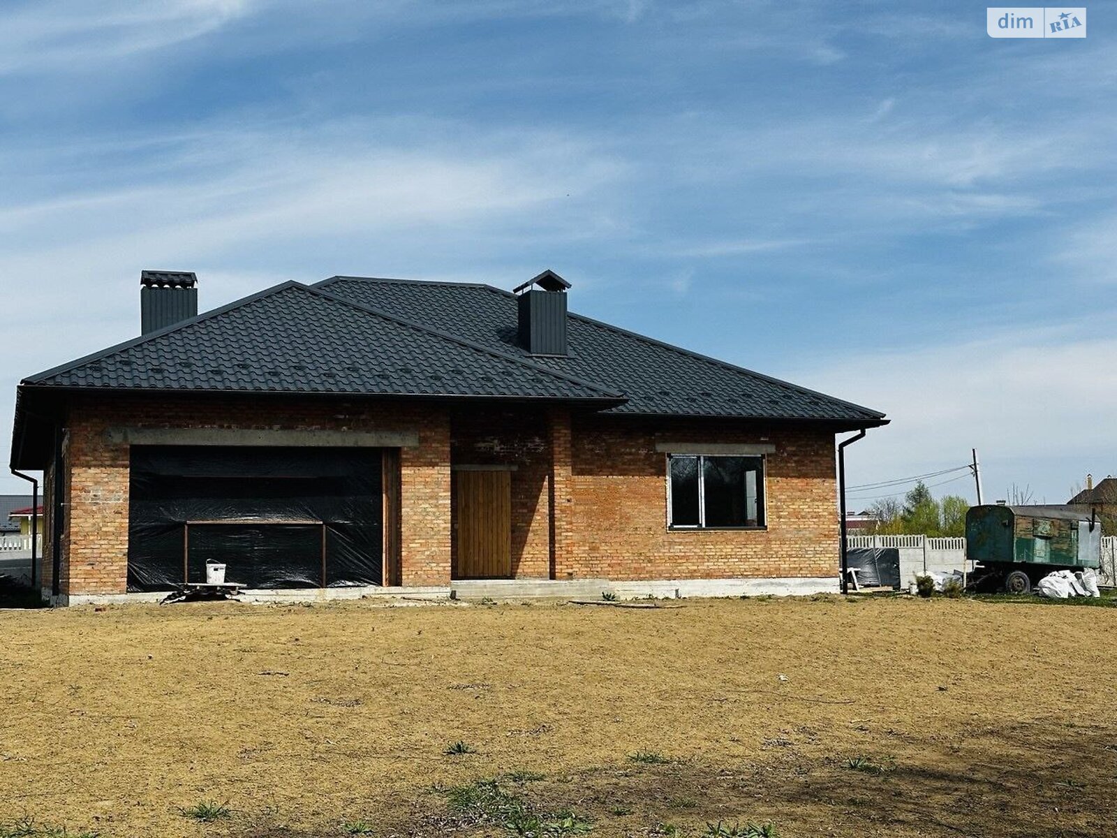 одноповерховий будинок, 195 кв. м, цегла. Продаж у Агрономічному фото 1 одноповерховий будинок, 195 кв. м, цегла. Продаж у Агрономічному фото 1