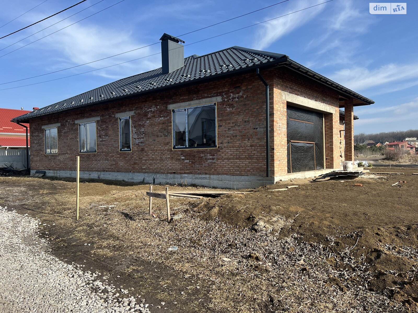 одноповерховий будинок, 195 кв. м, цегла. Продаж у Агрономічному фото 1 одноповерховий будинок, 195 кв. м, цегла. Продаж у Агрономічному фото 1