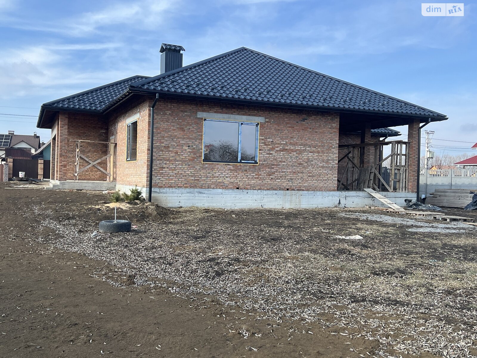одноповерховий будинок, 195 кв. м, цегла. Продаж у Агрономічному фото 1 одноповерховий будинок, 195 кв. м, цегла. Продаж у Агрономічному фото 1