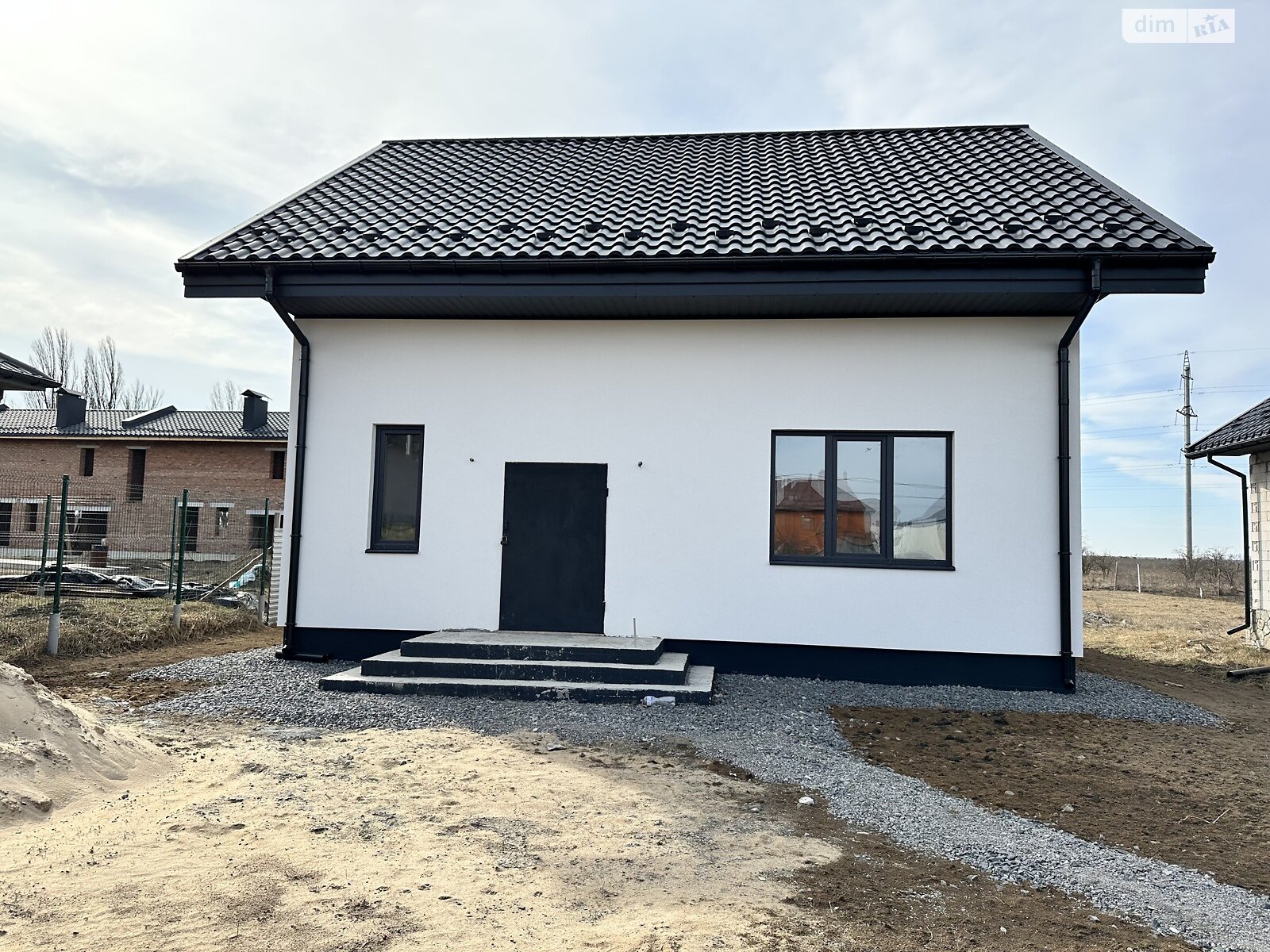 двоповерховий будинок, 157 кв. м, цегла. Продаж у Агрономічному фото 1 двоповерховий будинок, 157 кв. м, цегла. Продаж у Агрономічному фото 1