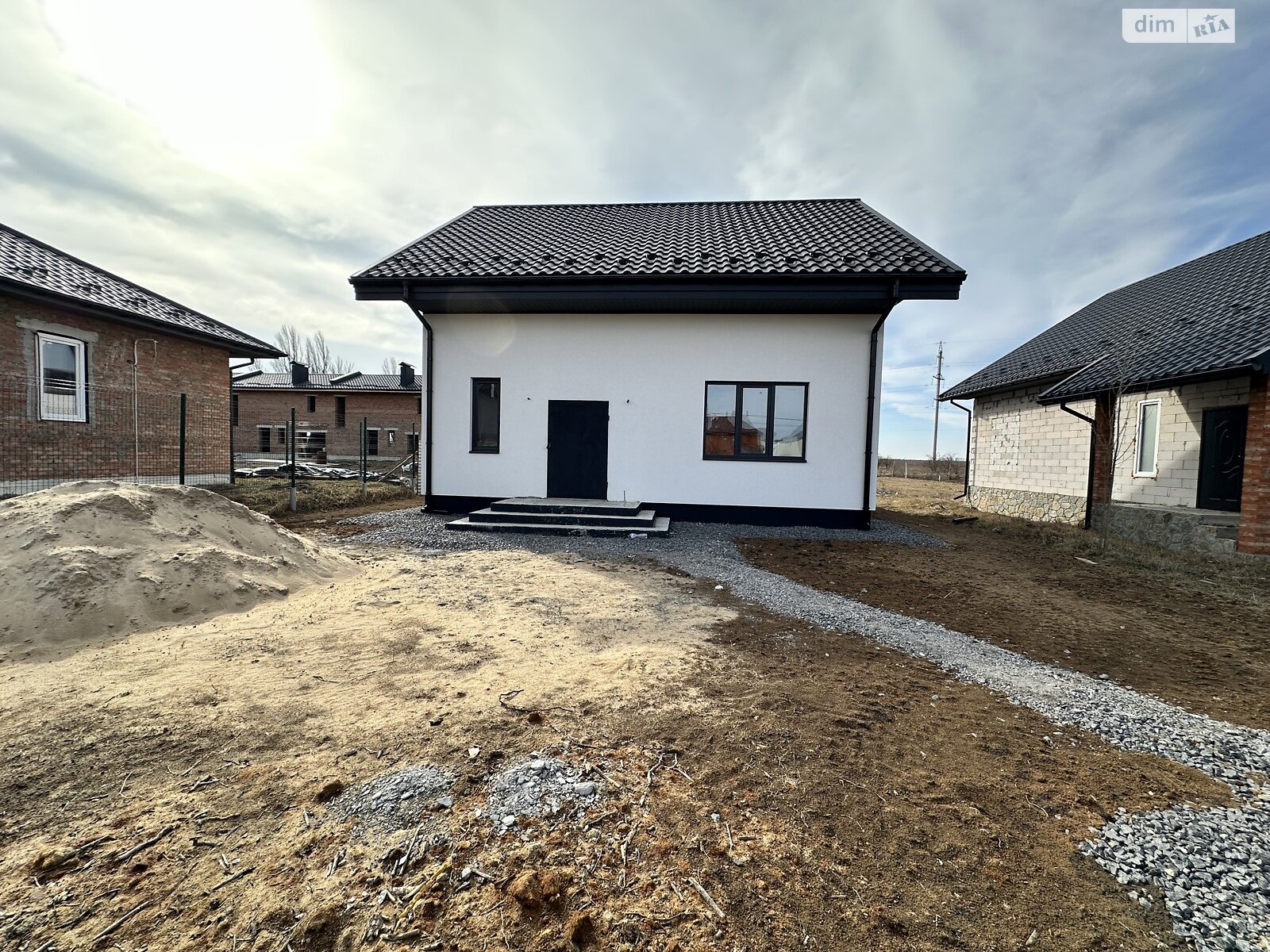 двоповерховий будинок, 157 кв. м, цегла. Продаж у Агрономічному фото 1 двоповерховий будинок, 157 кв. м, цегла. Продаж у Агрономічному фото 1