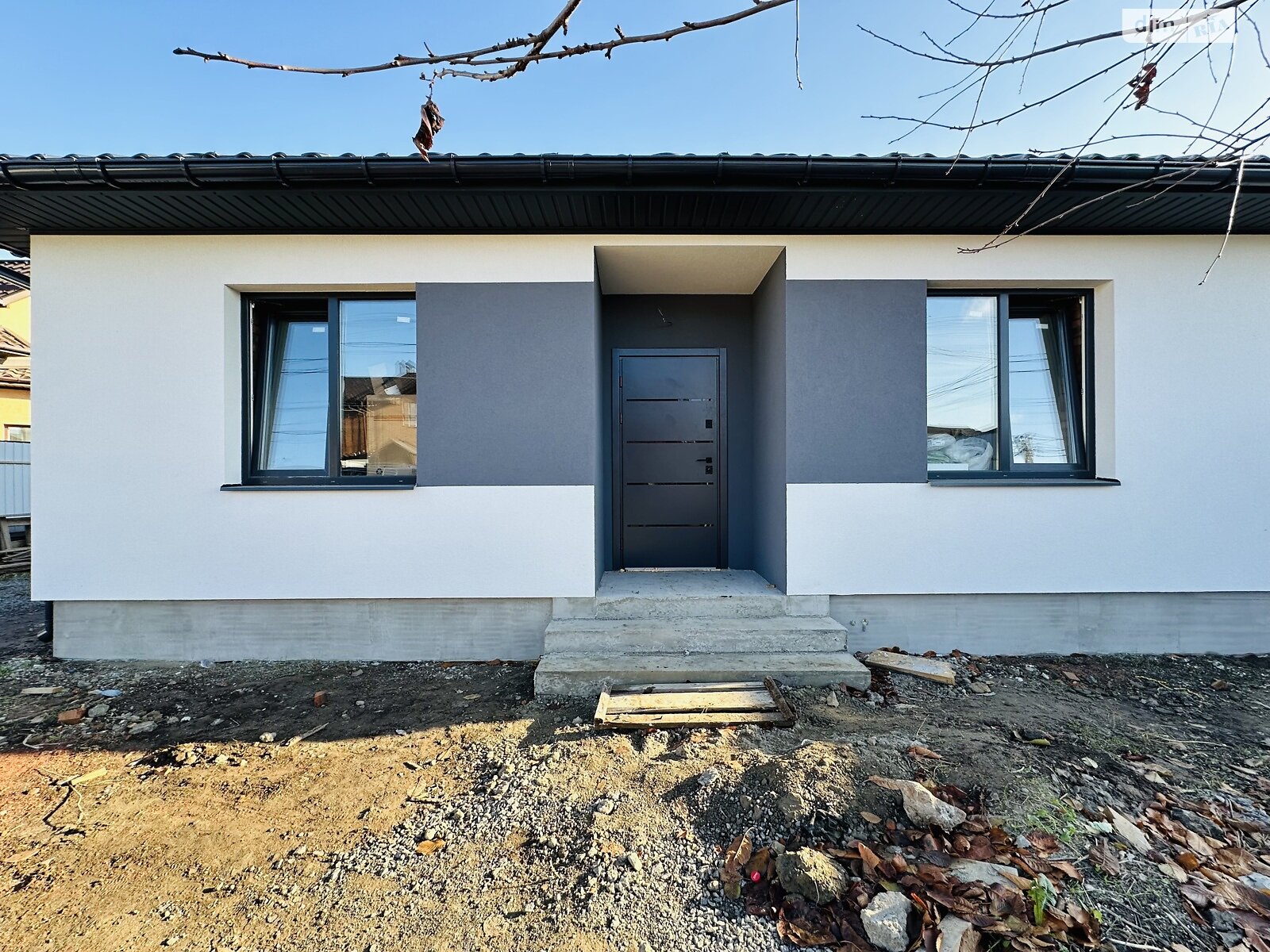 одноповерховий будинок з верандою, 101 кв. м, цегла. Продаж у Агрономічному фото 1 одноповерховий будинок з верандою, 101 кв. м, цегла. Продаж у Агрономічному фото 1