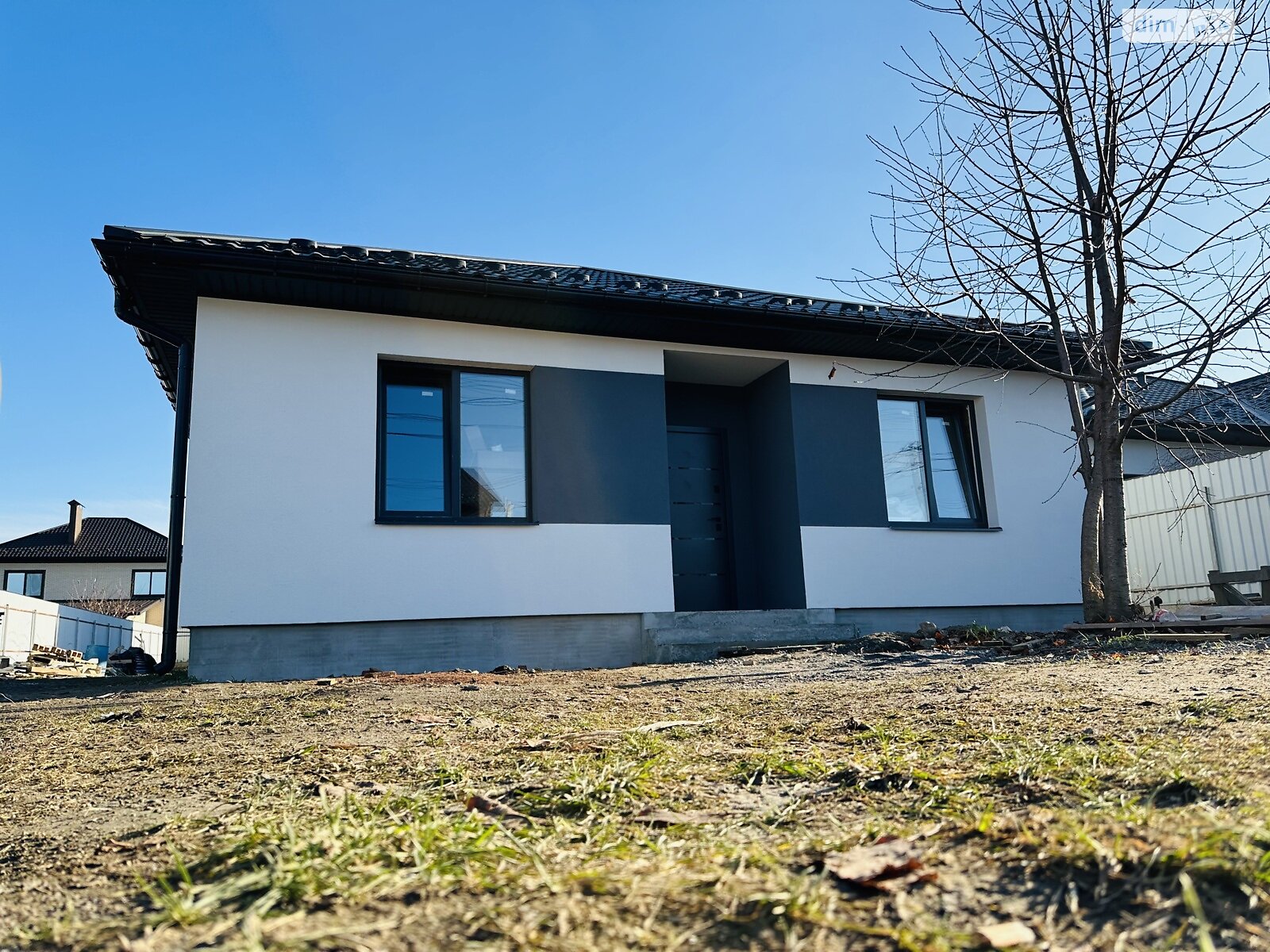 одноповерховий будинок з верандою, 101 кв. м, цегла. Продаж у Агрономічному фото 1 одноповерховий будинок з верандою, 101 кв. м, цегла. Продаж у Агрономічному фото 1