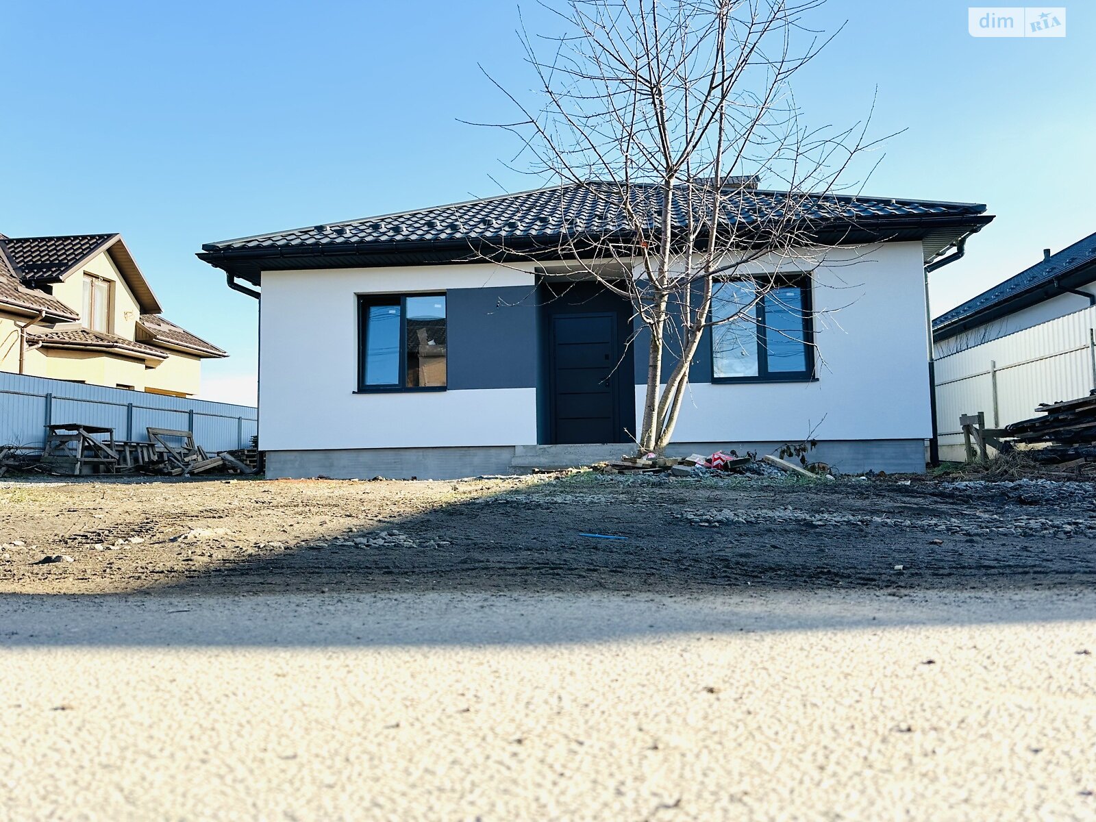 одноповерховий будинок з верандою, 101 кв. м, цегла. Продаж у Агрономічному фото 1 одноповерховий будинок з верандою, 101 кв. м, цегла. Продаж у Агрономічному фото 1