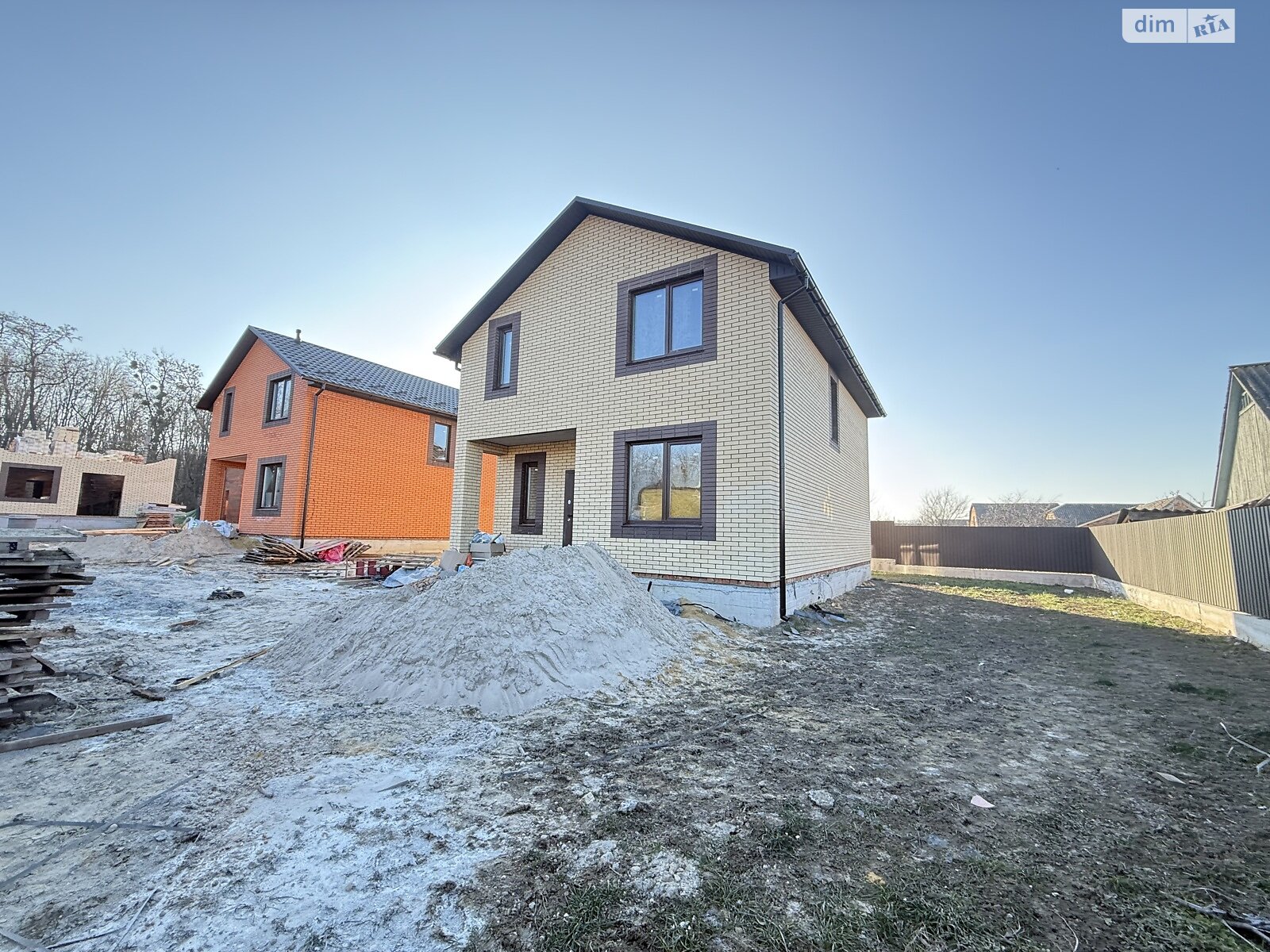 двоповерховий будинок, 125 кв. м, цегла. Продаж у Агрономічному фото 1 двоповерховий будинок, 125 кв. м, цегла. Продаж у Агрономічному фото 1