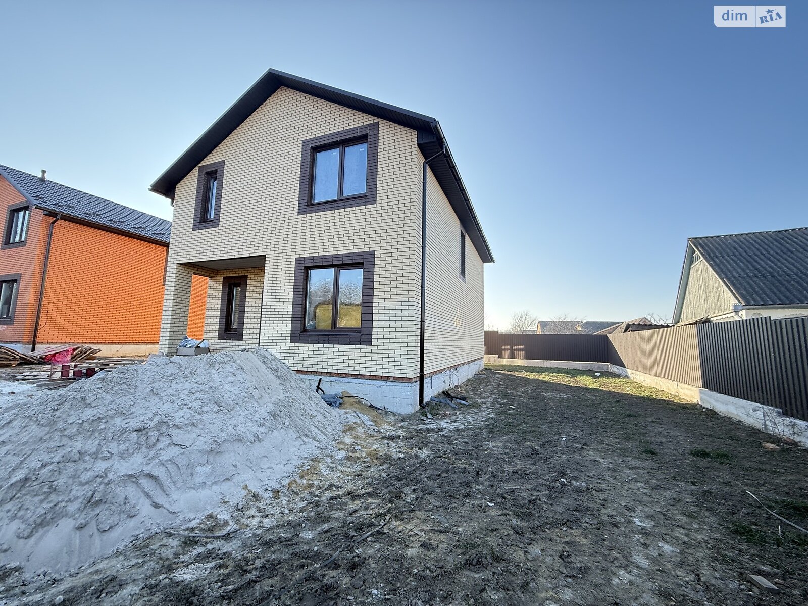 двоповерховий будинок, 125 кв. м, цегла. Продаж у Агрономічному фото 1 двоповерховий будинок, 125 кв. м, цегла. Продаж у Агрономічному фото 1