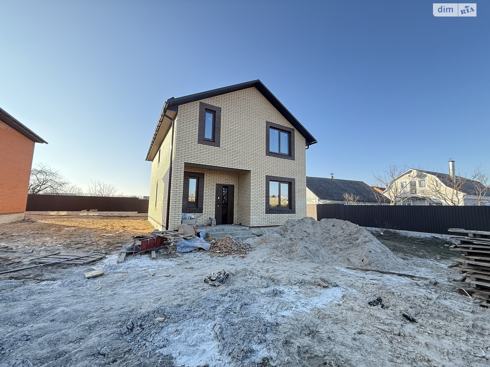 двоповерховий будинок, 125 кв. м, цегла. Продаж у Агрономічному фото 1 двоповерховий будинок, 125 кв. м, цегла. Продаж у Агрономічному фото 1