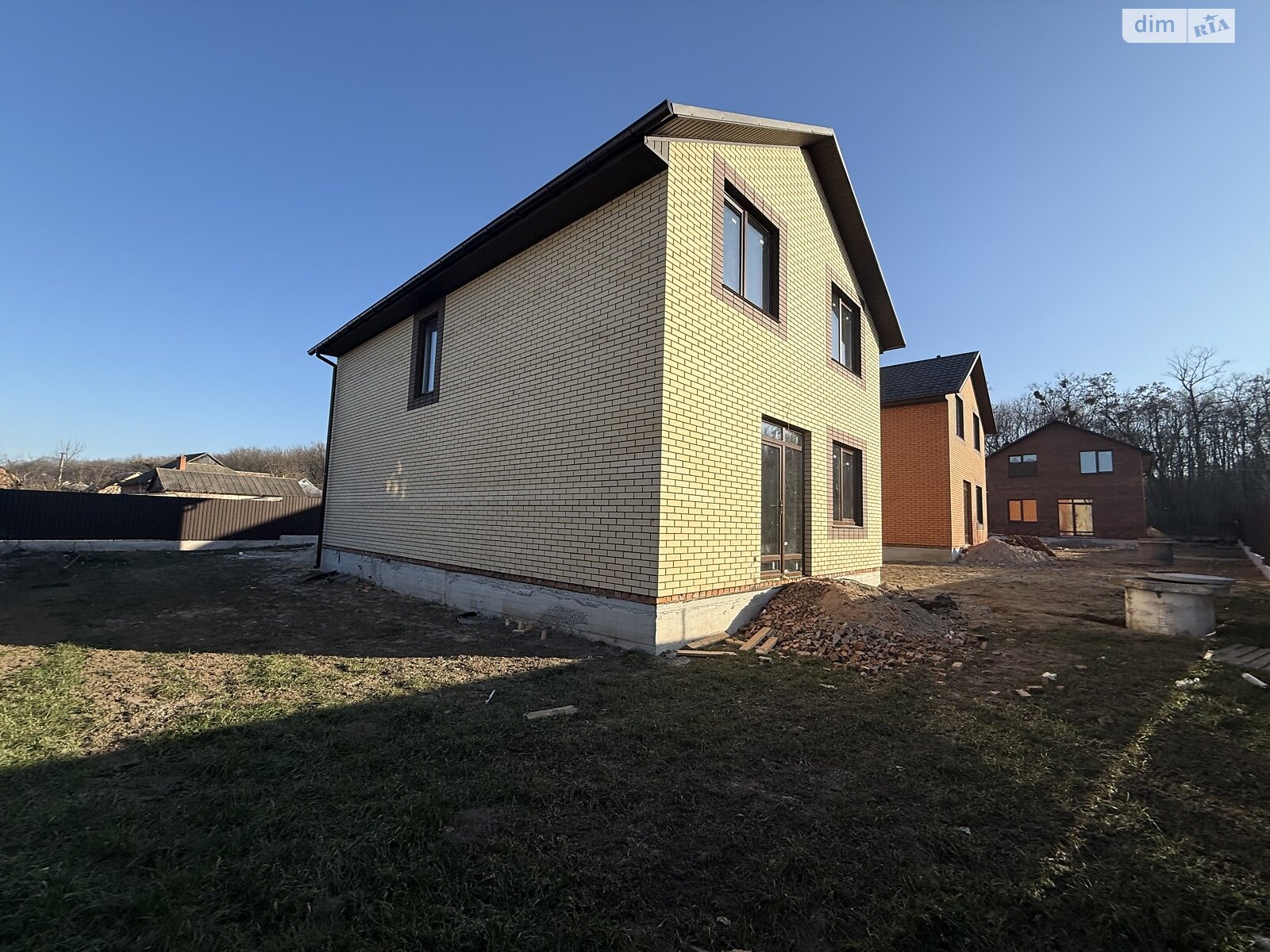 двоповерховий будинок, 125 кв. м, цегла. Продаж у Агрономічному фото 1 двоповерховий будинок, 125 кв. м, цегла. Продаж у Агрономічному фото 1