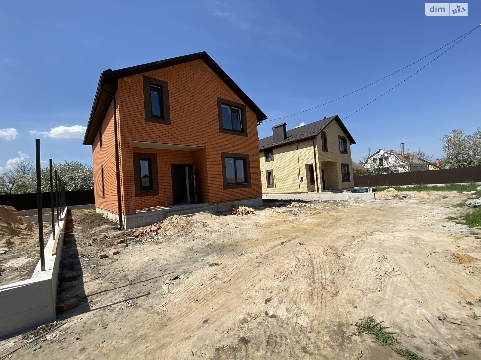 двоповерховий будинок, 125 кв. м, цегла. Продаж у Агрономічному фото 1 двоповерховий будинок, 125 кв. м, цегла. Продаж у Агрономічному фото 1
