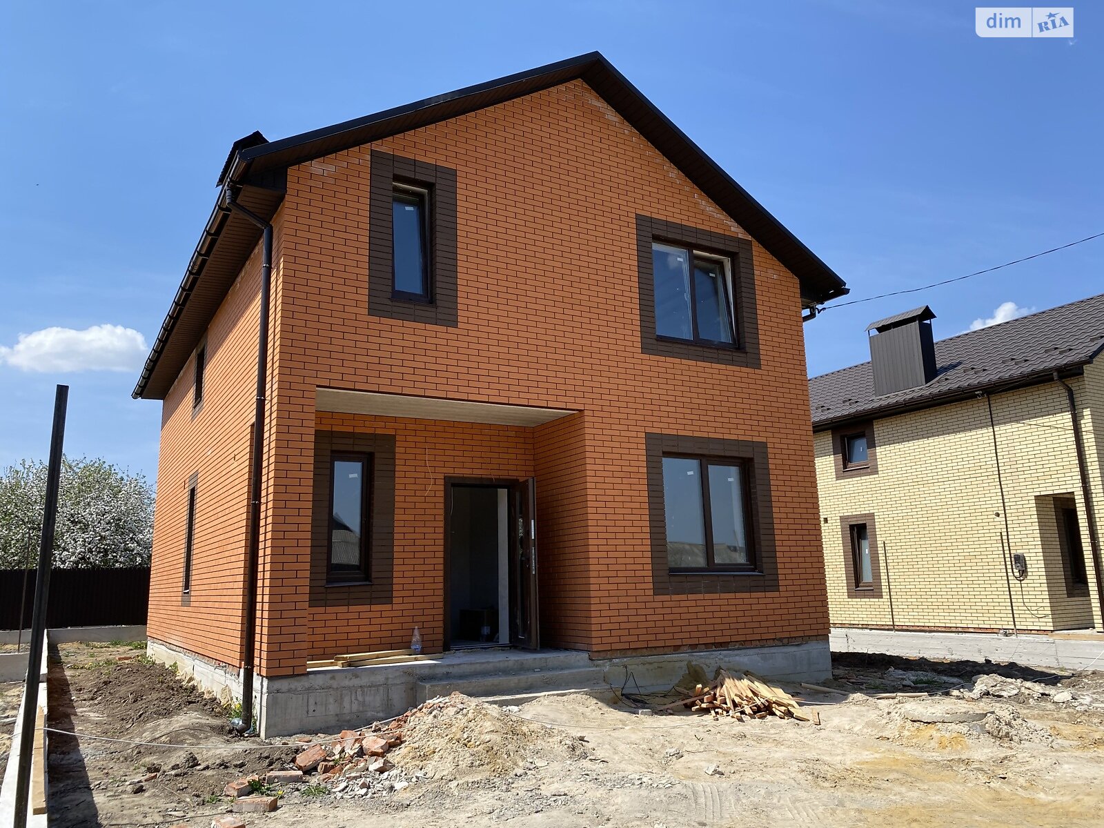 двоповерховий будинок, 125 кв. м, цегла. Продаж у Агрономічному фото 1 двоповерховий будинок, 125 кв. м, цегла. Продаж у Агрономічному фото 1