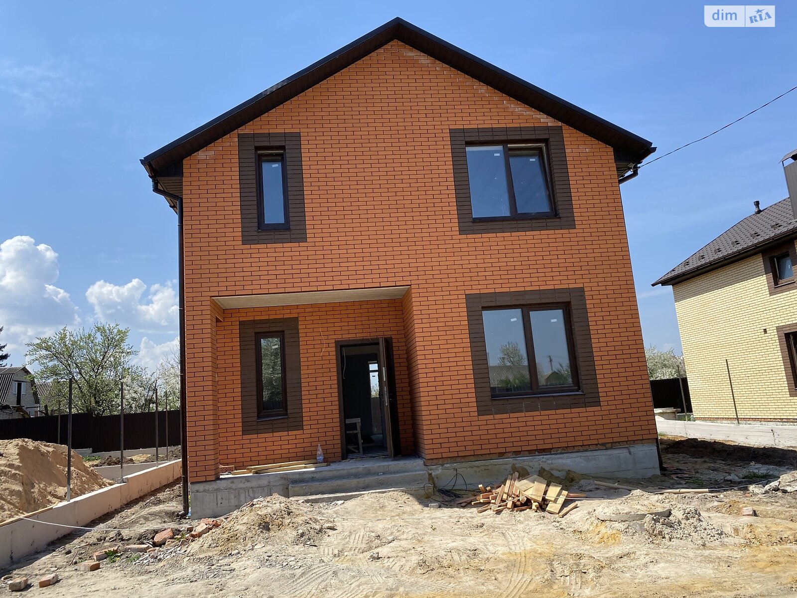 двоповерховий будинок, 125 кв. м, цегла. Продаж у Агрономічному фото 1 двоповерховий будинок, 125 кв. м, цегла. Продаж у Агрономічному фото 1
