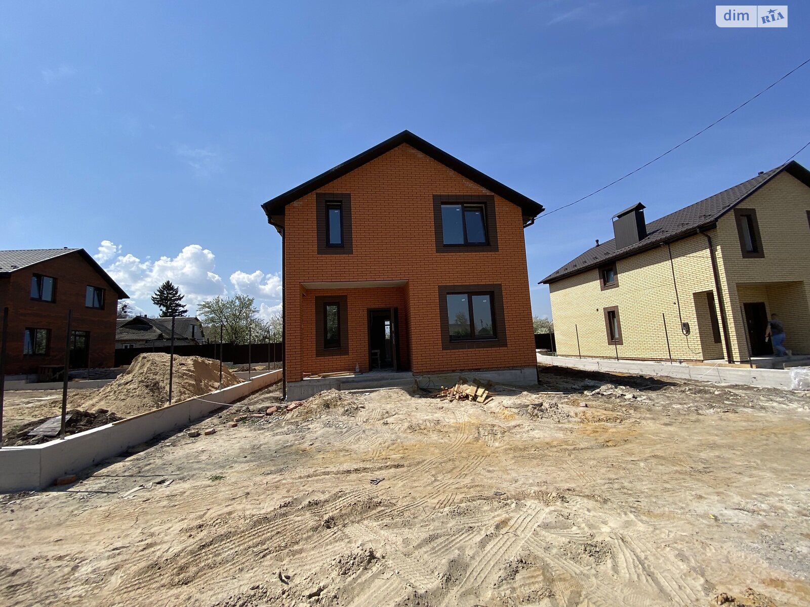 двоповерховий будинок, 125 кв. м, цегла. Продаж у Агрономічному фото 1 двоповерховий будинок, 125 кв. м, цегла. Продаж у Агрономічному фото 1