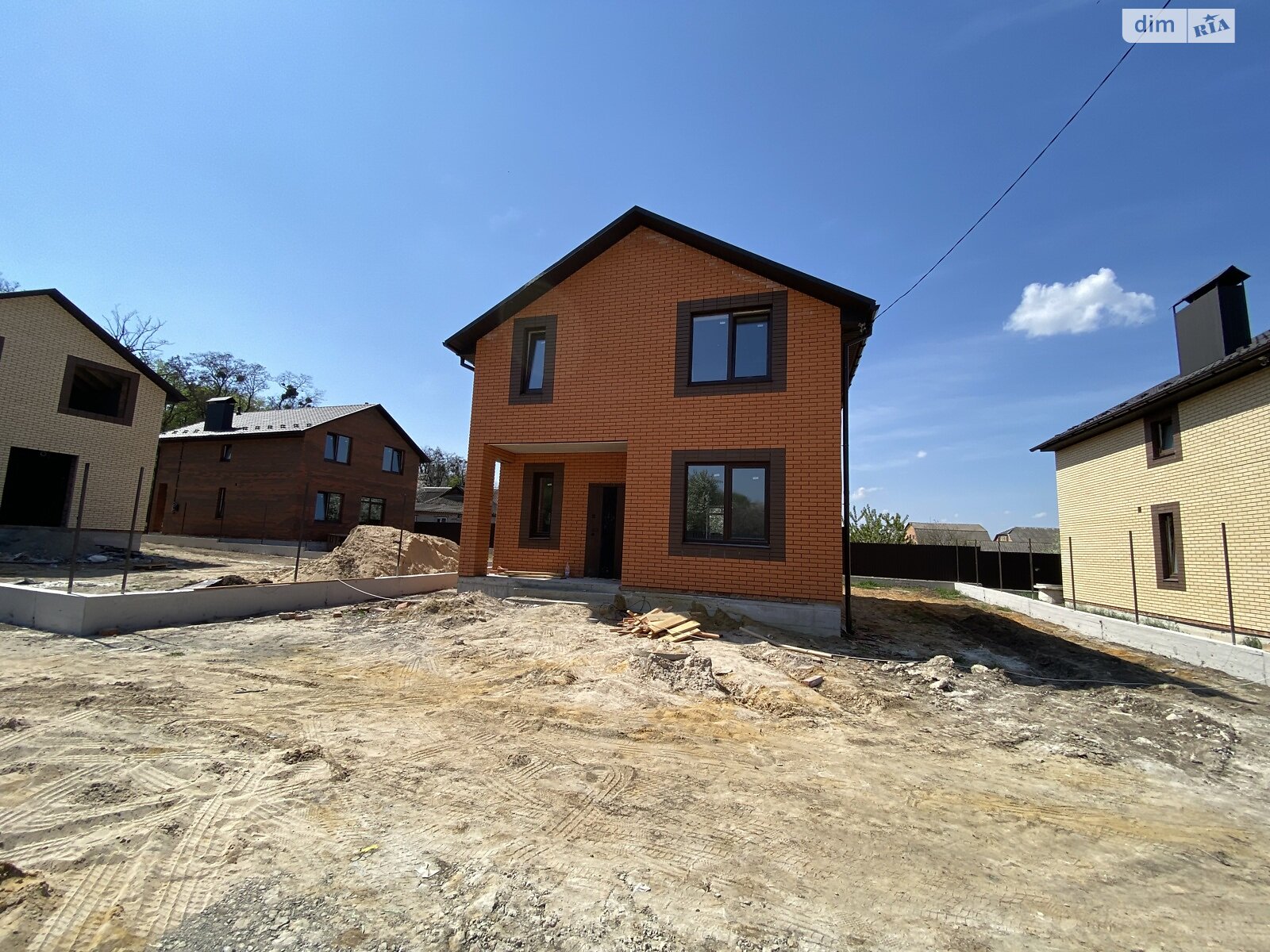 двоповерховий будинок, 125 кв. м, цегла. Продаж у Агрономічному фото 1 двоповерховий будинок, 125 кв. м, цегла. Продаж у Агрономічному фото 1