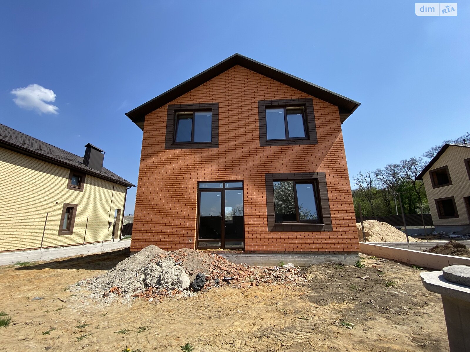 двоповерховий будинок, 125 кв. м, цегла. Продаж у Агрономічному фото 1 двоповерховий будинок, 125 кв. м, цегла. Продаж у Агрономічному фото 1