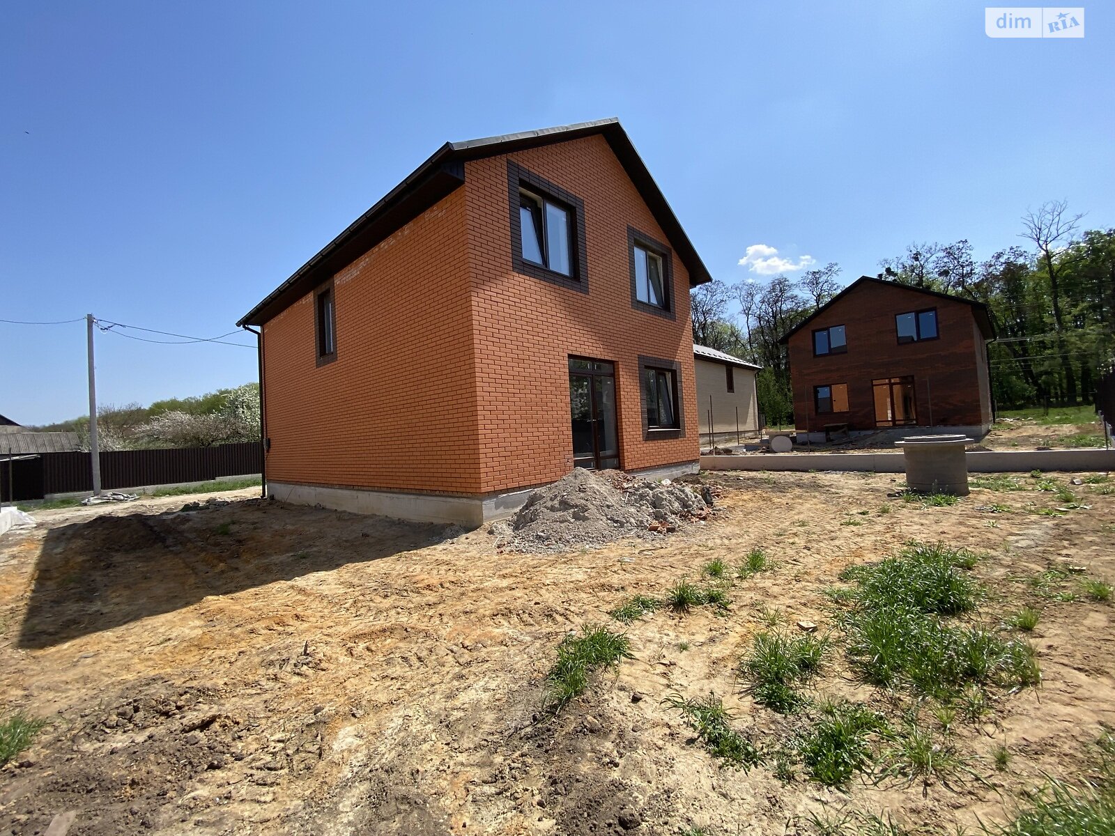 двоповерховий будинок, 125 кв. м, цегла. Продаж у Агрономічному фото 1 двоповерховий будинок, 125 кв. м, цегла. Продаж у Агрономічному фото 1
