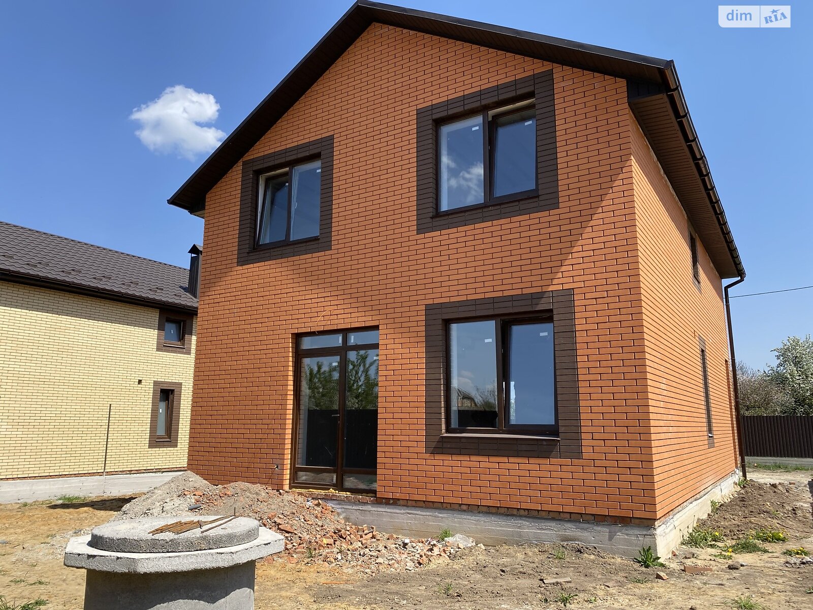 двоповерховий будинок, 125 кв. м, цегла. Продаж у Агрономічному фото 1 двоповерховий будинок, 125 кв. м, цегла. Продаж у Агрономічному фото 1