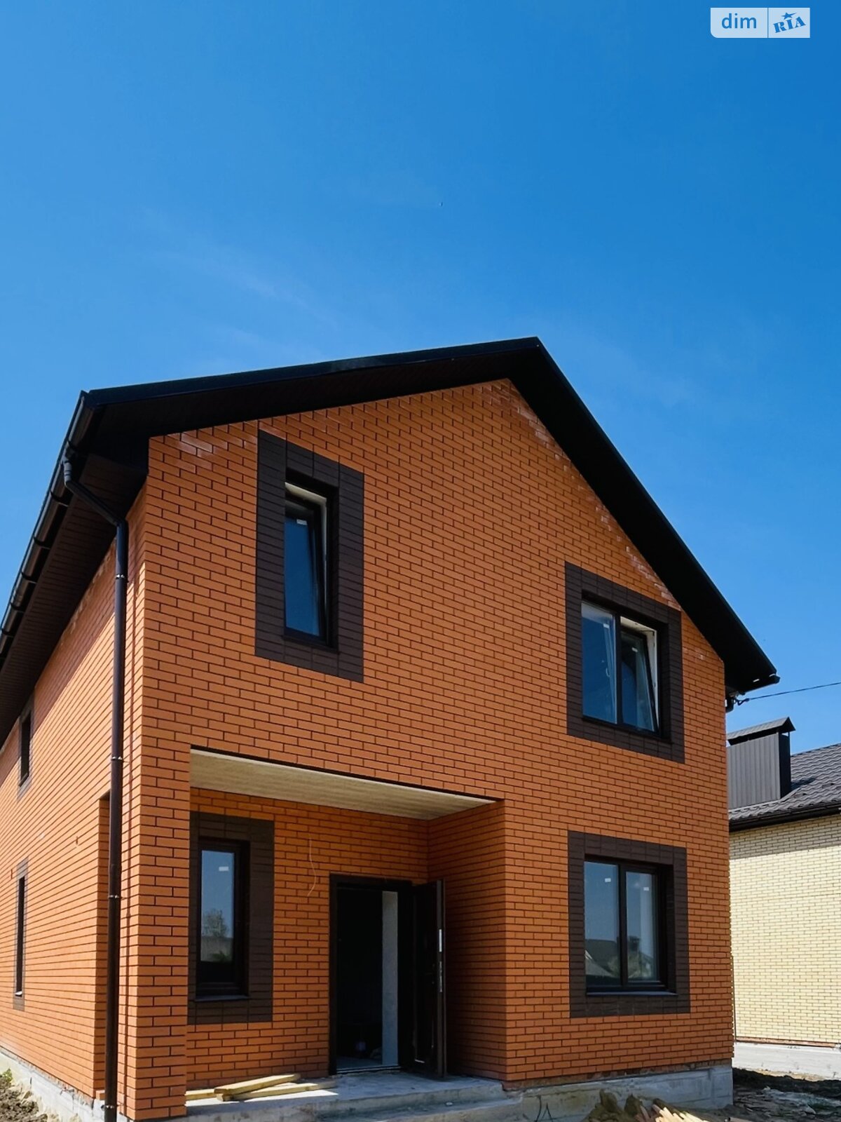двоповерховий будинок, 125 кв. м, кирпич. Продаж у Агрономічному фото 1 двоповерховий будинок, 125 кв. м, кирпич. Продаж у Агрономічному фото 1