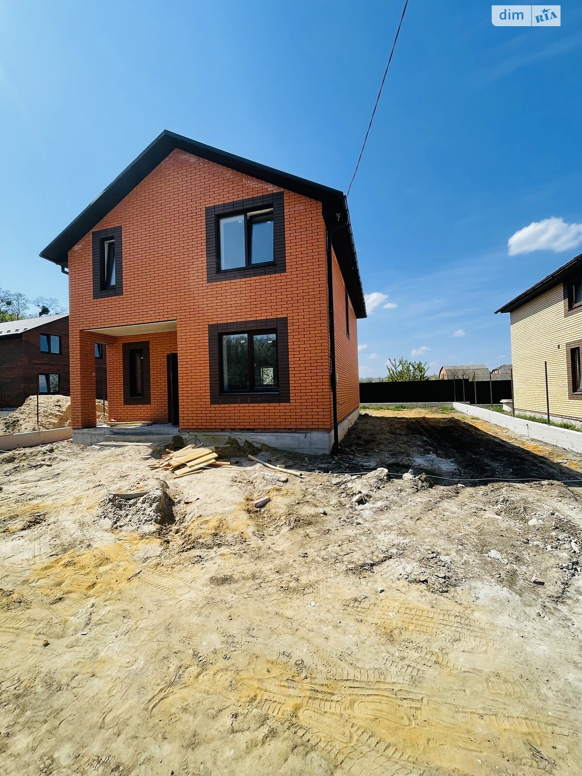 двоповерховий будинок, 125 кв. м, кирпич. Продаж у Агрономічному фото 1 двоповерховий будинок, 125 кв. м, кирпич. Продаж у Агрономічному фото 1