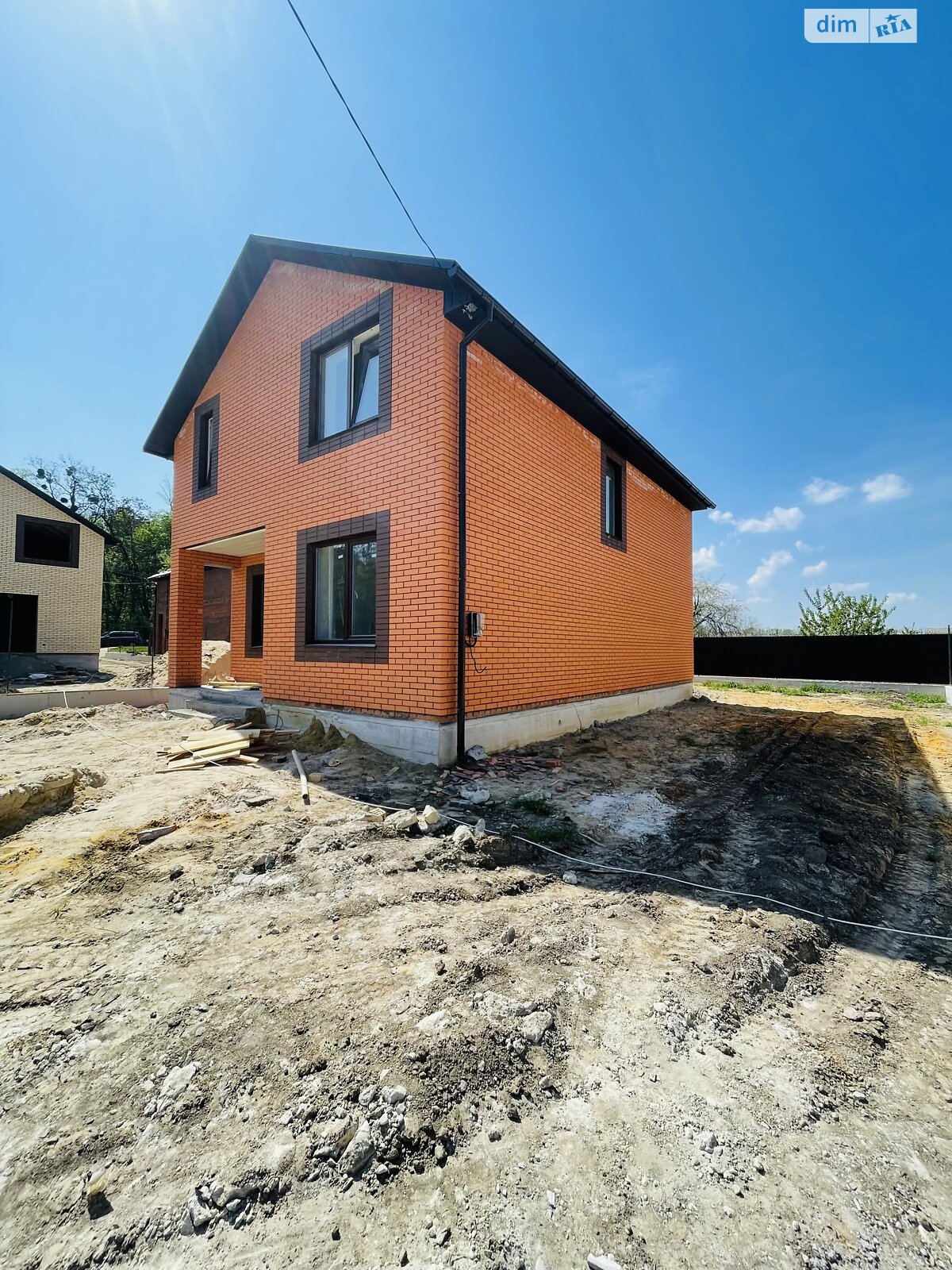 двоповерховий будинок, 125 кв. м, кирпич. Продаж у Агрономічному фото 1 двоповерховий будинок, 125 кв. м, кирпич. Продаж у Агрономічному фото 1
