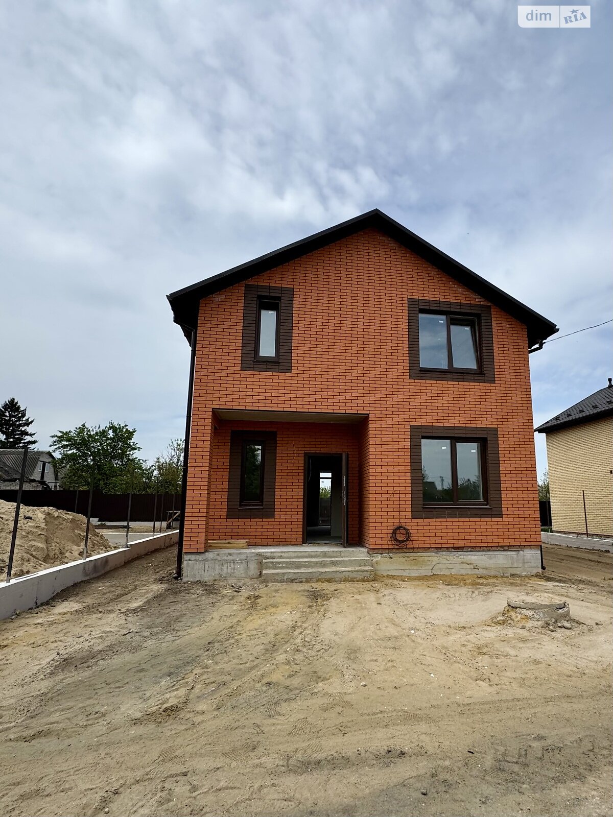 двоповерховий будинок бесідка, 115 кв. м, цегла. Продаж у Агрономічному фото 1 двоповерховий будинок бесідка, 115 кв. м, цегла. Продаж у Агрономічному фото 1