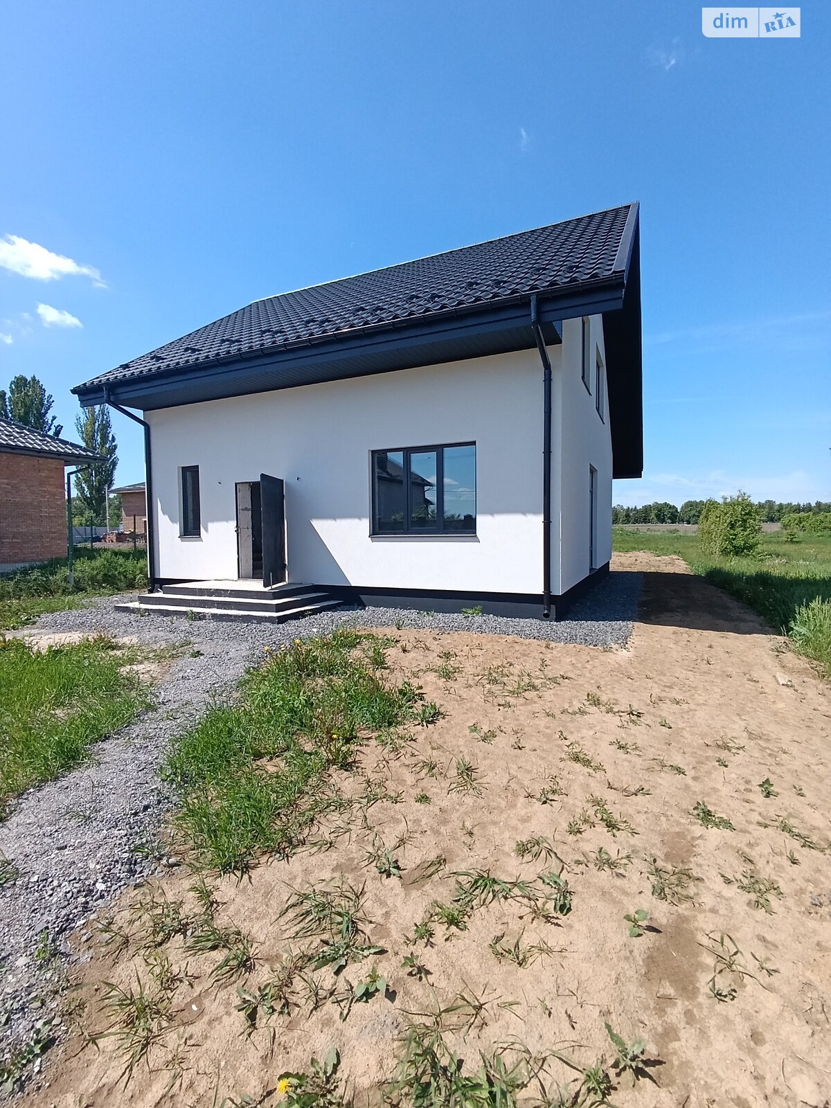 двоповерховий будинок, 155 кв. м, піноблок. Продаж у Агрономічному фото 1 двоповерховий будинок, 155 кв. м, піноблок. Продаж у Агрономічному фото 1