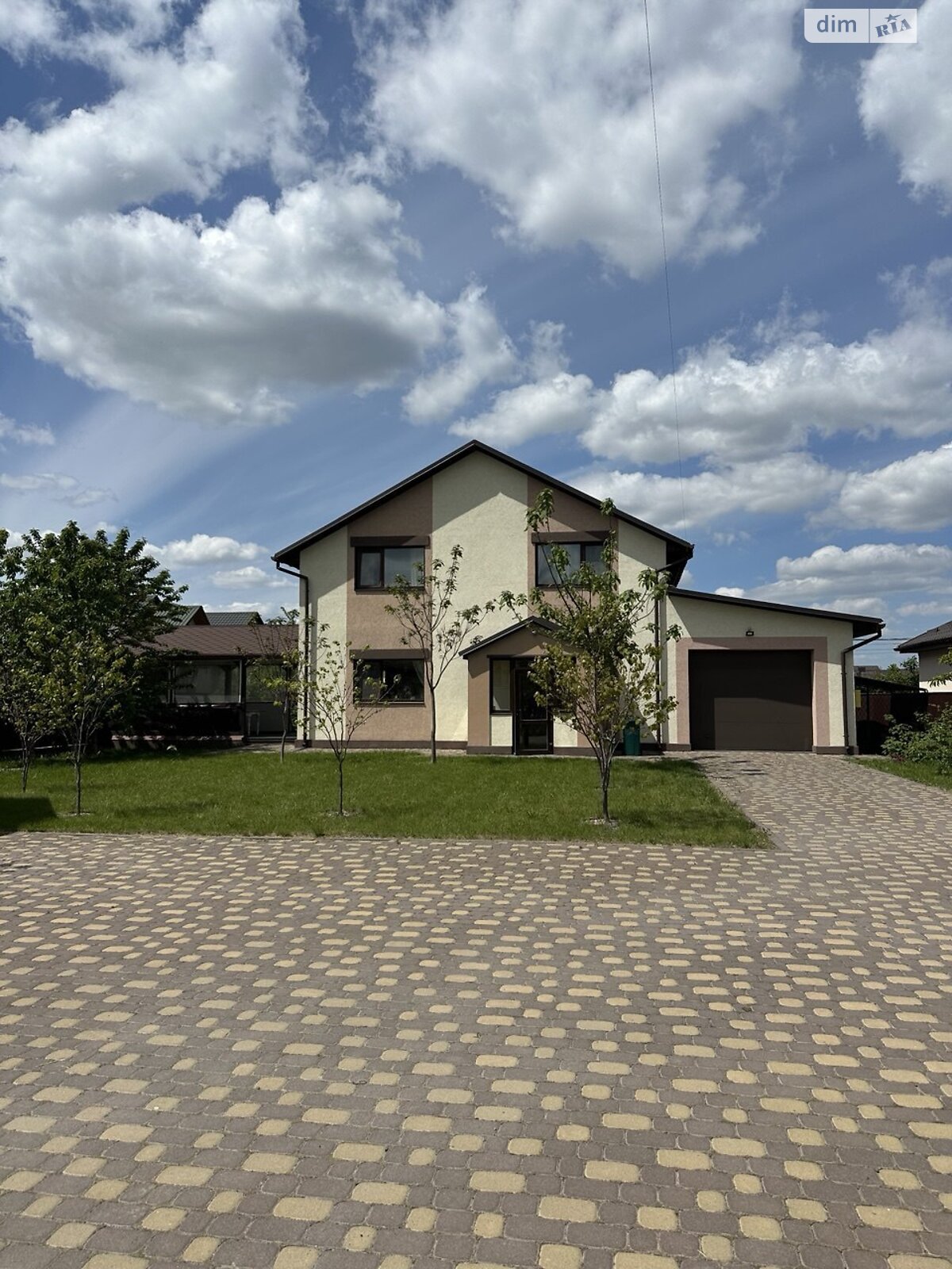 двухэтажный дом с гаражом, 200.5 кв. м, кирпич. Продажа в Агрономичном фото 1 двухэтажный дом с гаражом, 200.5 кв. м, кирпич. Продажа в Агрономичном фото 1