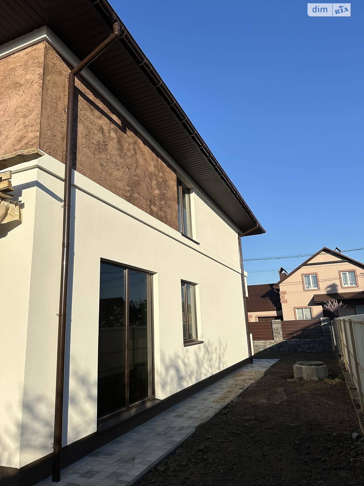 двухэтажный дом, 180 кв. м, газобетон. Продажа в Агрономичном фото 1 двухэтажный дом, 180 кв. м, газобетон. Продажа в Агрономичном фото 1