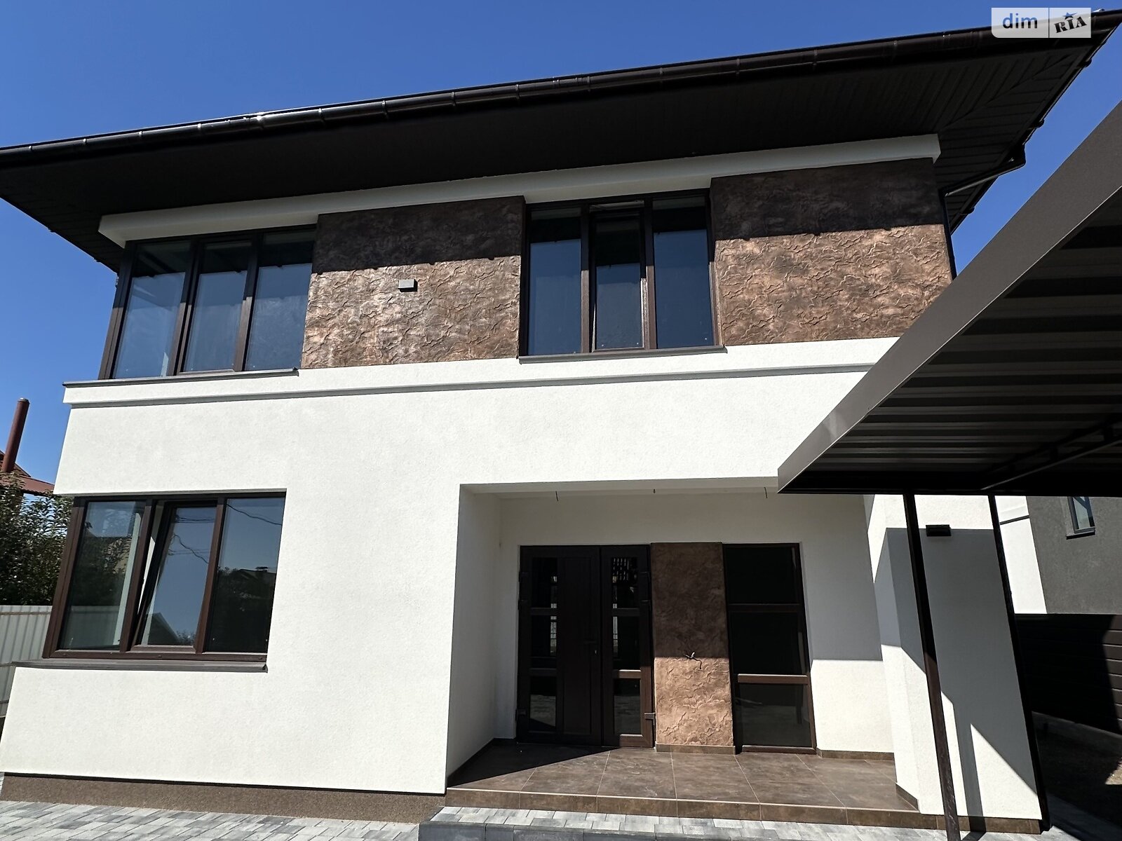 двухэтажный дом, 180 кв. м, газобетон. Продажа в Агрономичном фото 1 двухэтажный дом, 180 кв. м, газобетон. Продажа в Агрономичном фото 1