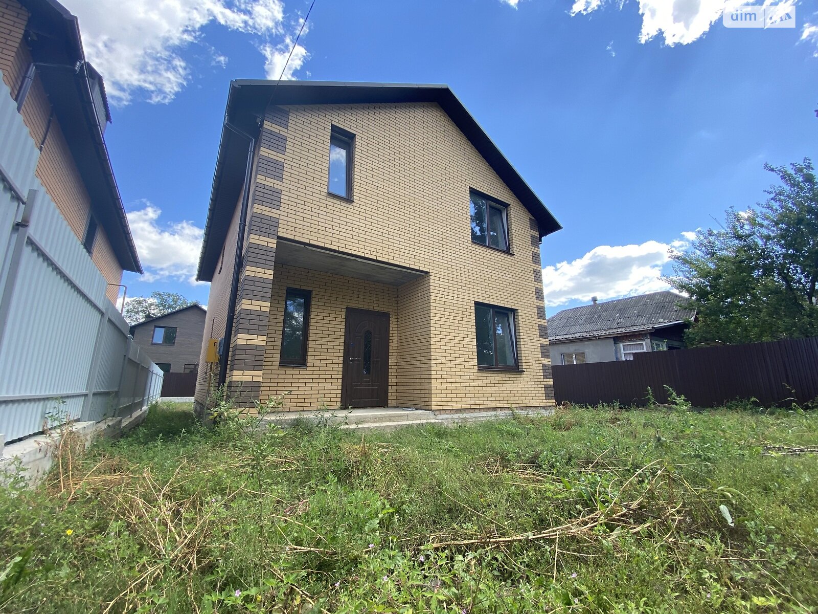 двоповерховий будинок, 120 кв. м, кирпич. Продаж у Агрономічному фото 1 двоповерховий будинок, 120 кв. м, кирпич. Продаж у Агрономічному фото 1