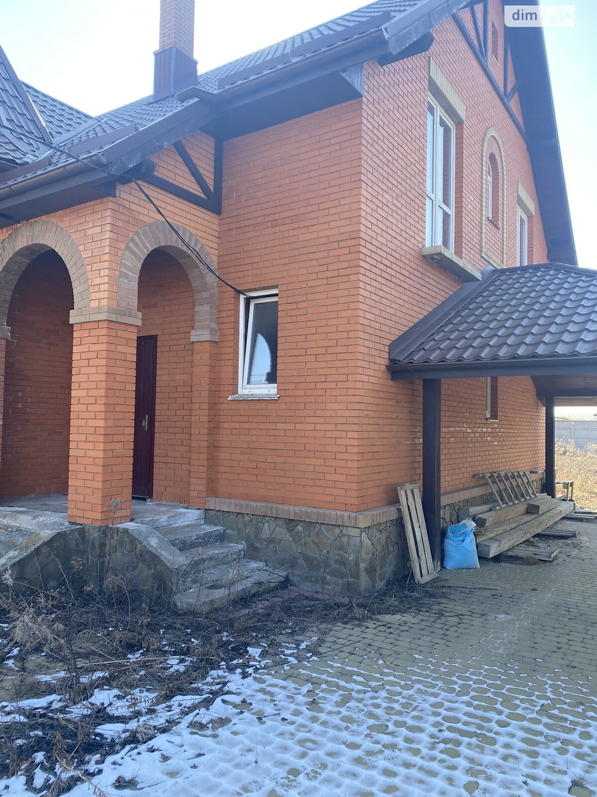 двухэтажный дом беседка, 200 кв. м, кирпич. Продажа в Агрономичном фото 1 двухэтажный дом беседка, 200 кв. м, кирпич. Продажа в Агрономичном фото 1