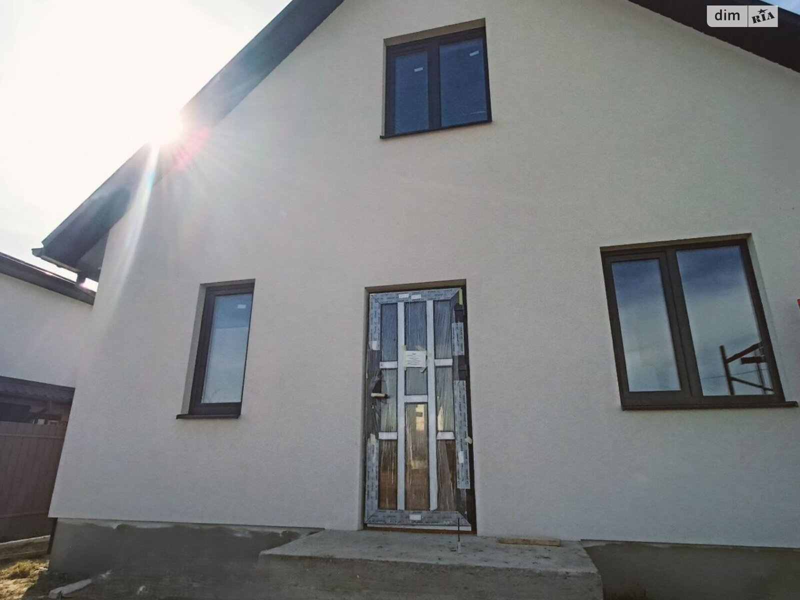 двоповерховий будинок, 105 кв. м, газобетон. Продаж у Агрономічному фото 1 двоповерховий будинок, 105 кв. м, газобетон. Продаж у Агрономічному фото 1