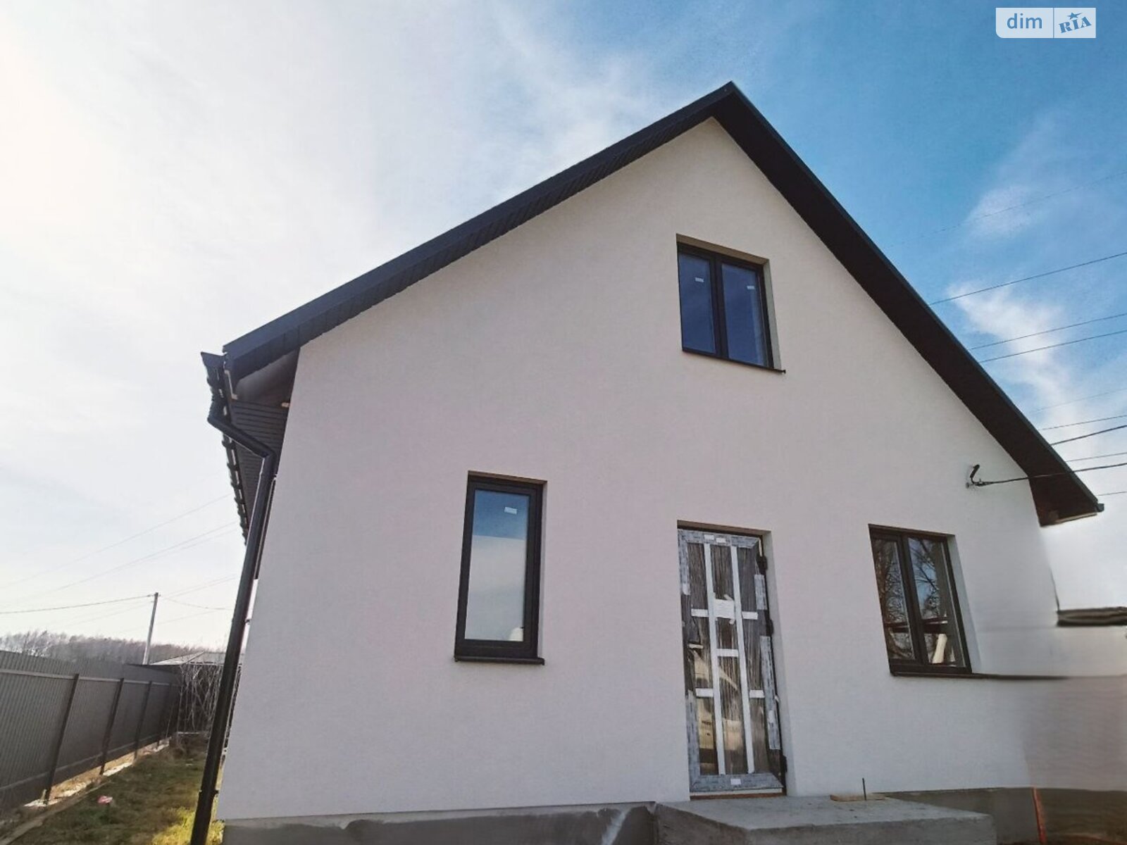 двоповерховий будинок, 105 кв. м, газобетон. Продаж у Агрономічному фото 1 двоповерховий будинок, 105 кв. м, газобетон. Продаж у Агрономічному фото 1