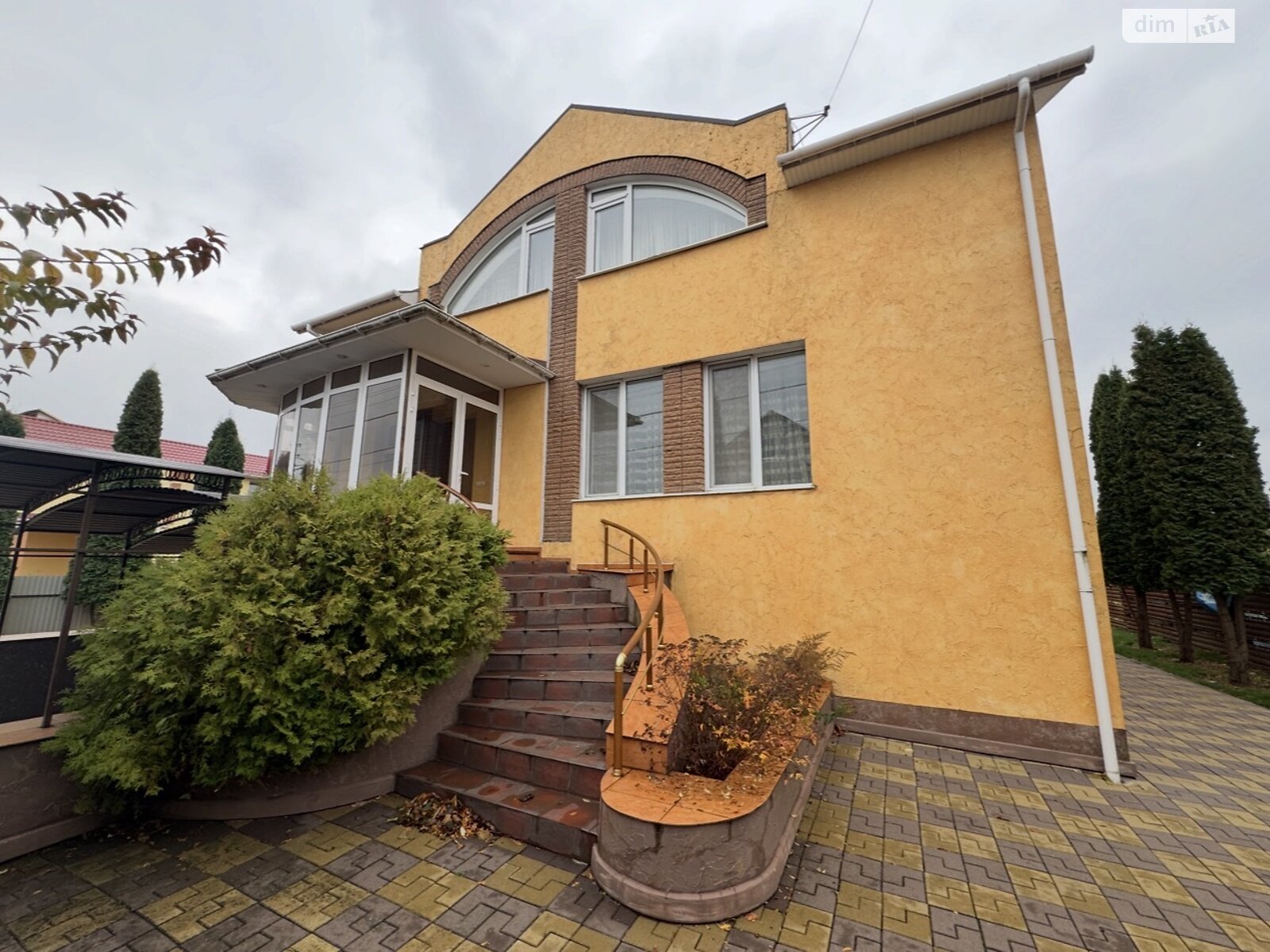 триповерховий будинок з гаражем, 250 кв. м, кирпич. Продаж в Вінниці, район Пирогово фото 1