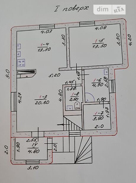 двоповерховий будинок з гаражем, 182 кв. м, цегла. Продаж в Охтирці, район Охтирка фото 1 двоповерховий будинок з гаражем, 182 кв. м, цегла. Продаж в Охтирці, район Охтирка фото 1